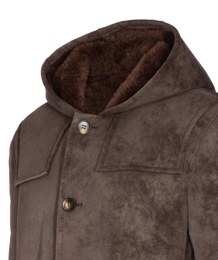 Sword Jackets Brown Polyester