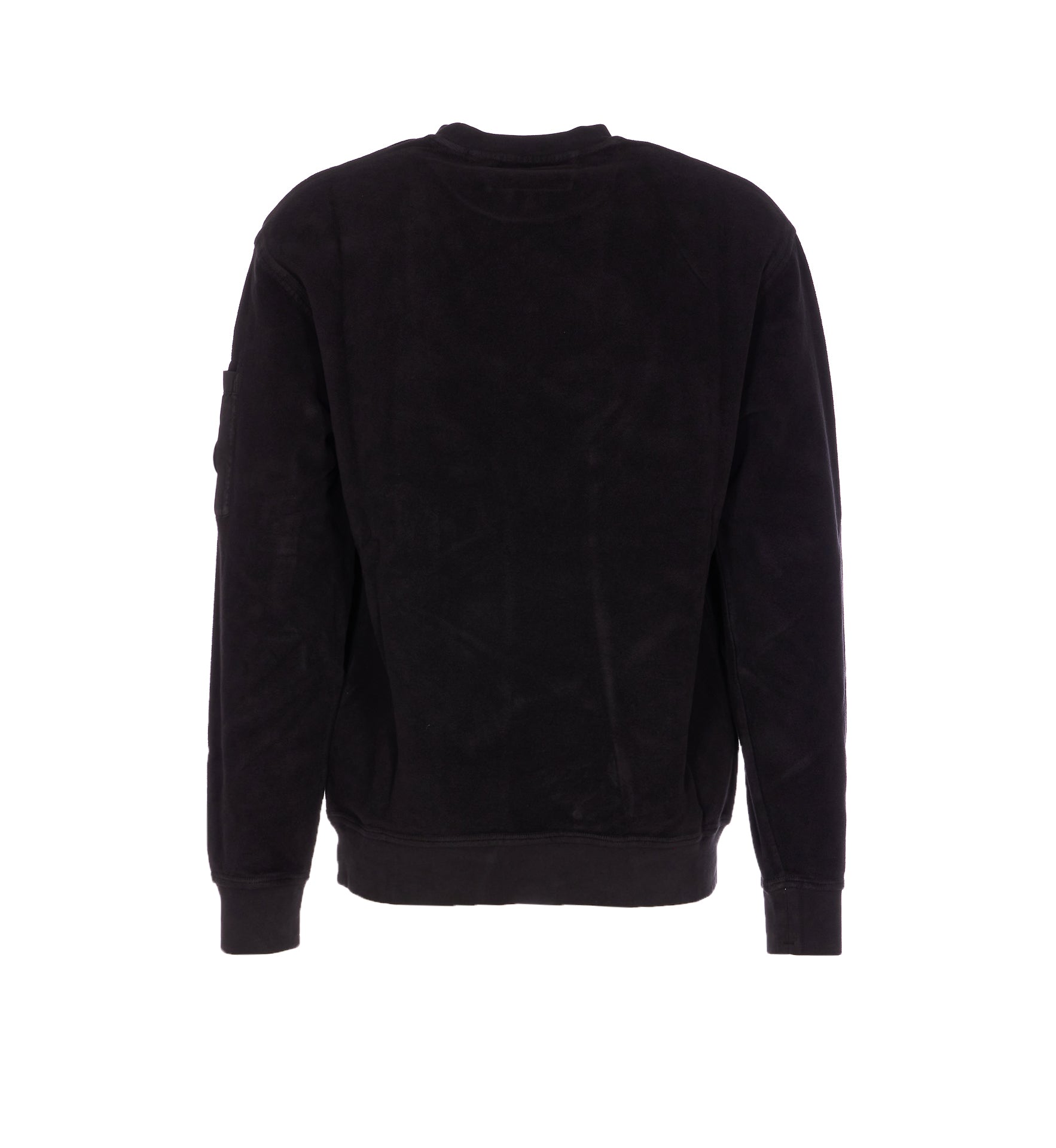 C.p. Company Sweaters Black Cotton