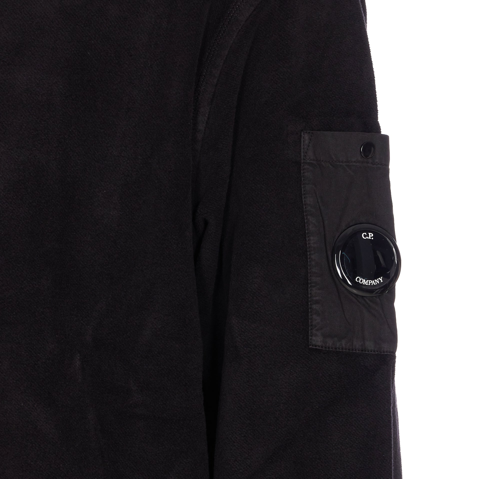C.p. Company Sweaters Black Cotton