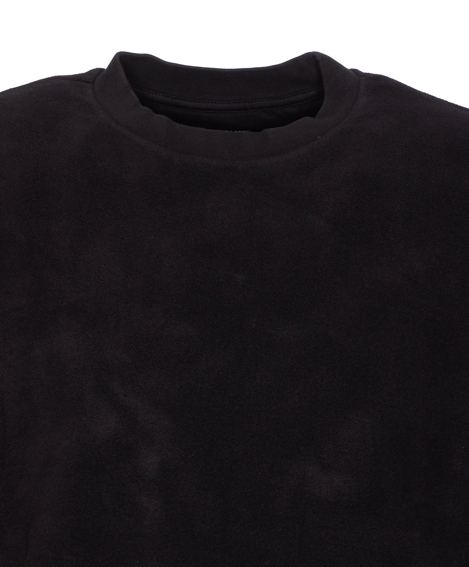 C.p. Company Sweaters Black Cotton