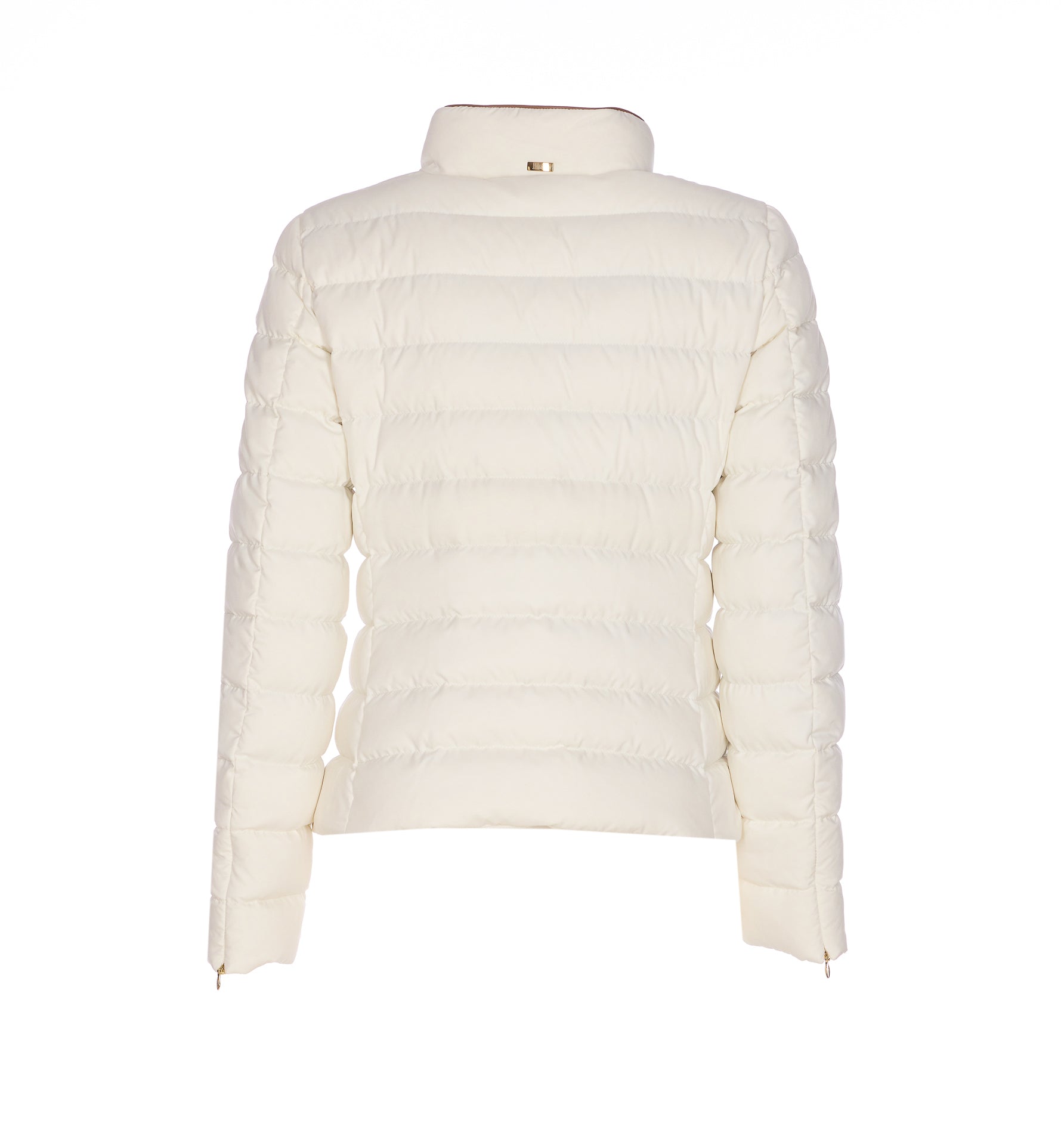 Herno Coats White Polyester