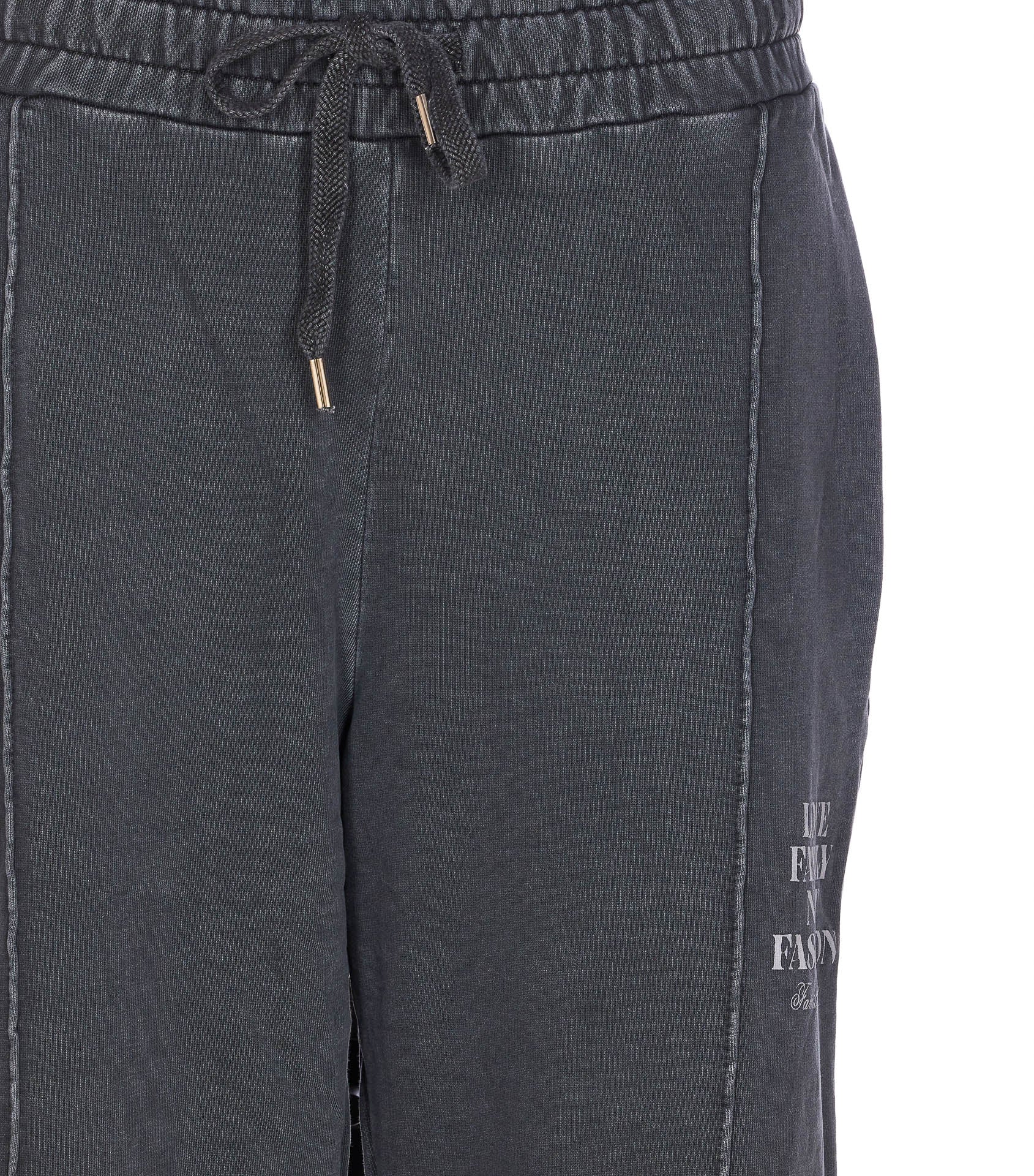 Family First Trousers Black Cotton