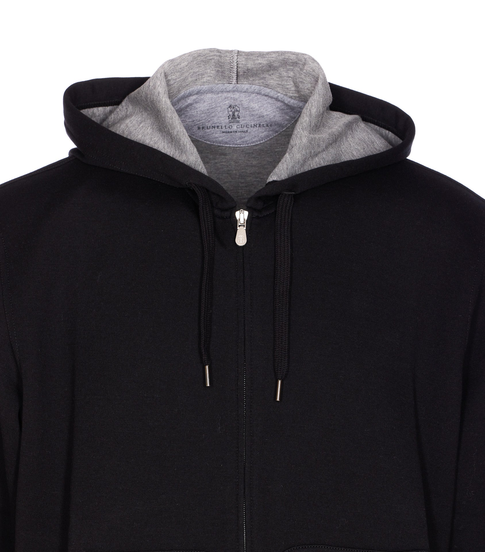 Brunello Cucinelli Sweaters Black Cotton