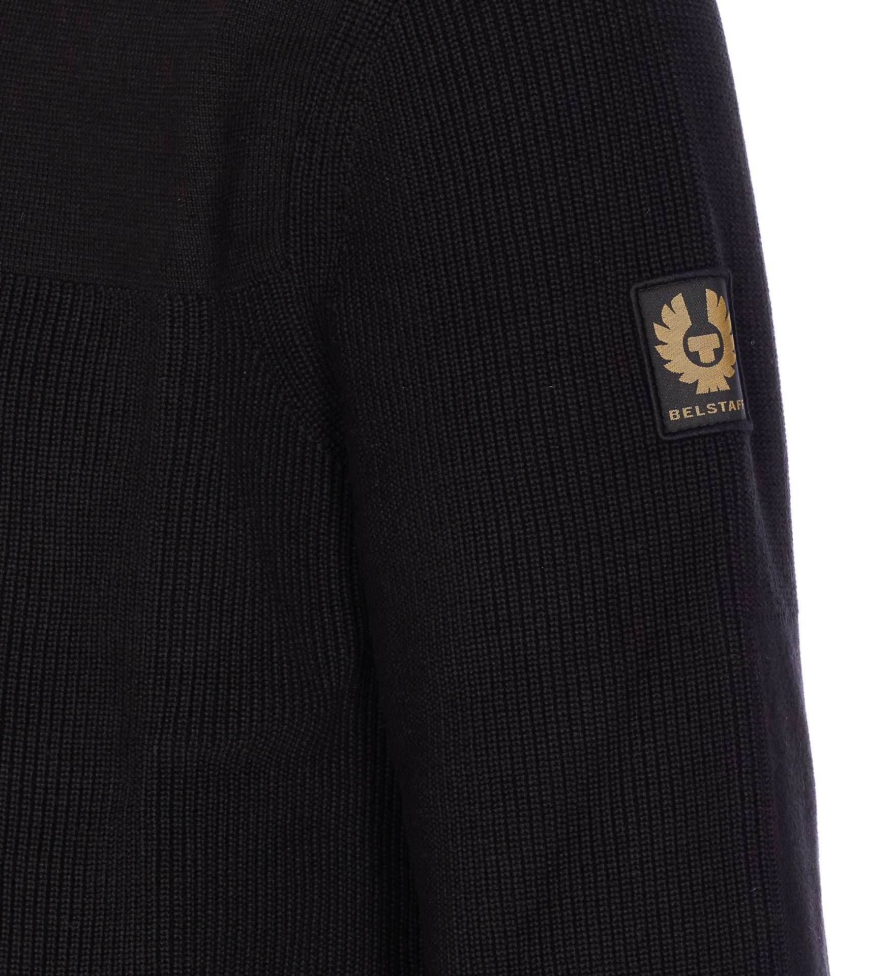 Belstaff Sweaters Black Cotton