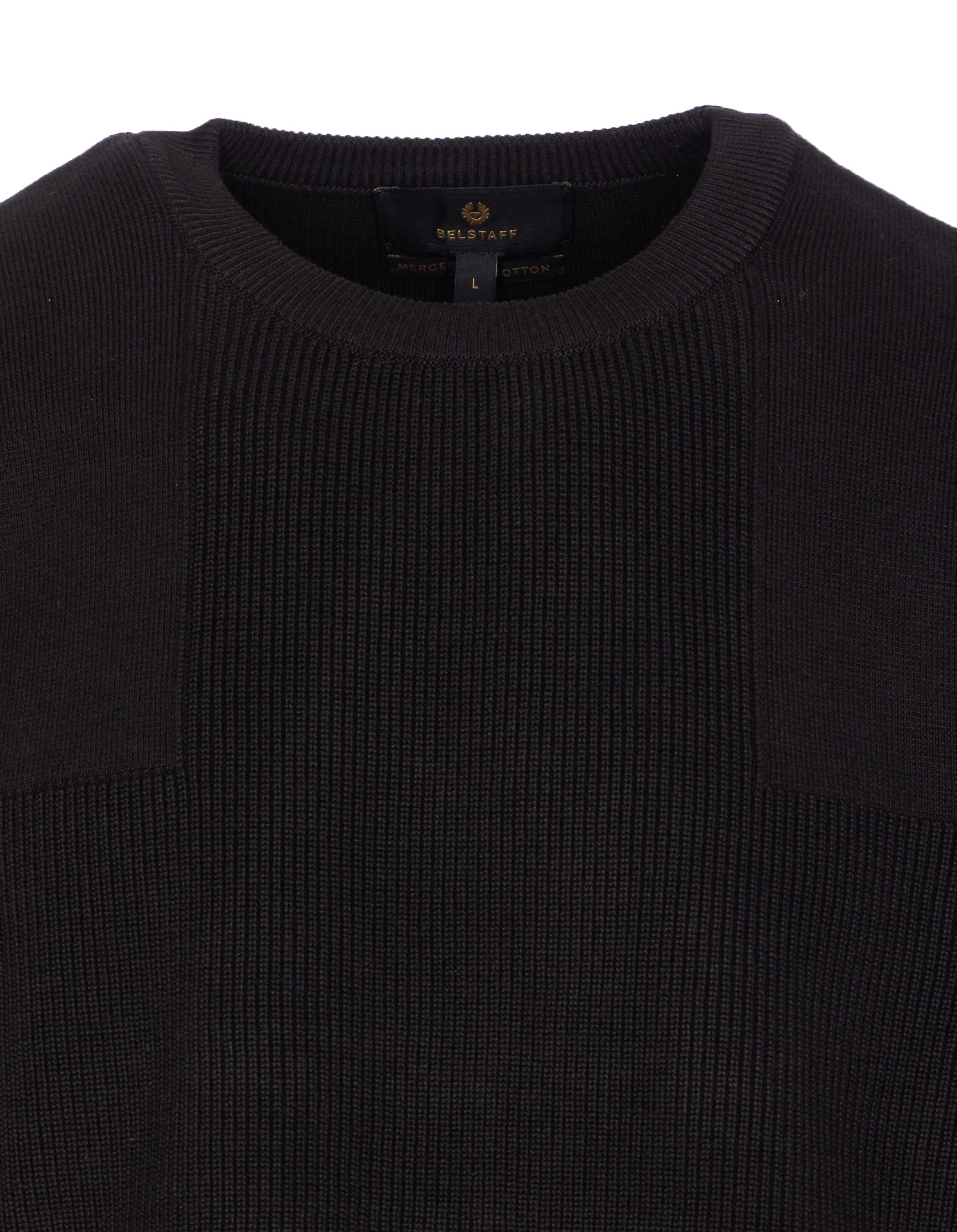 Belstaff Sweaters Black Cotton