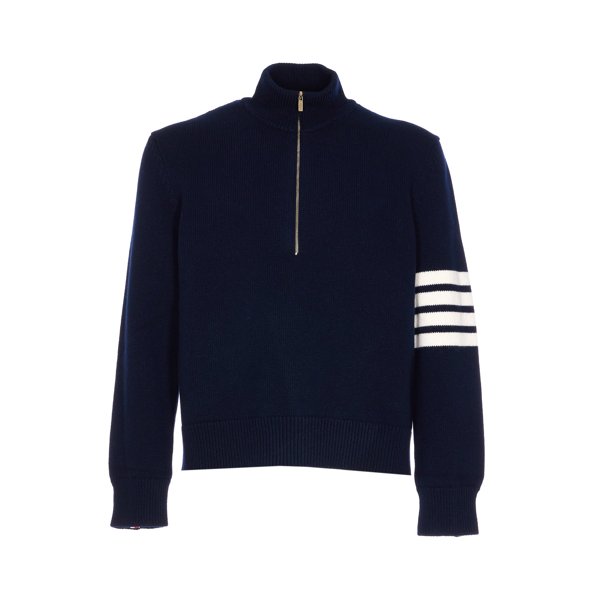 Thom Browne Sweaters Blue Virgin Wool
