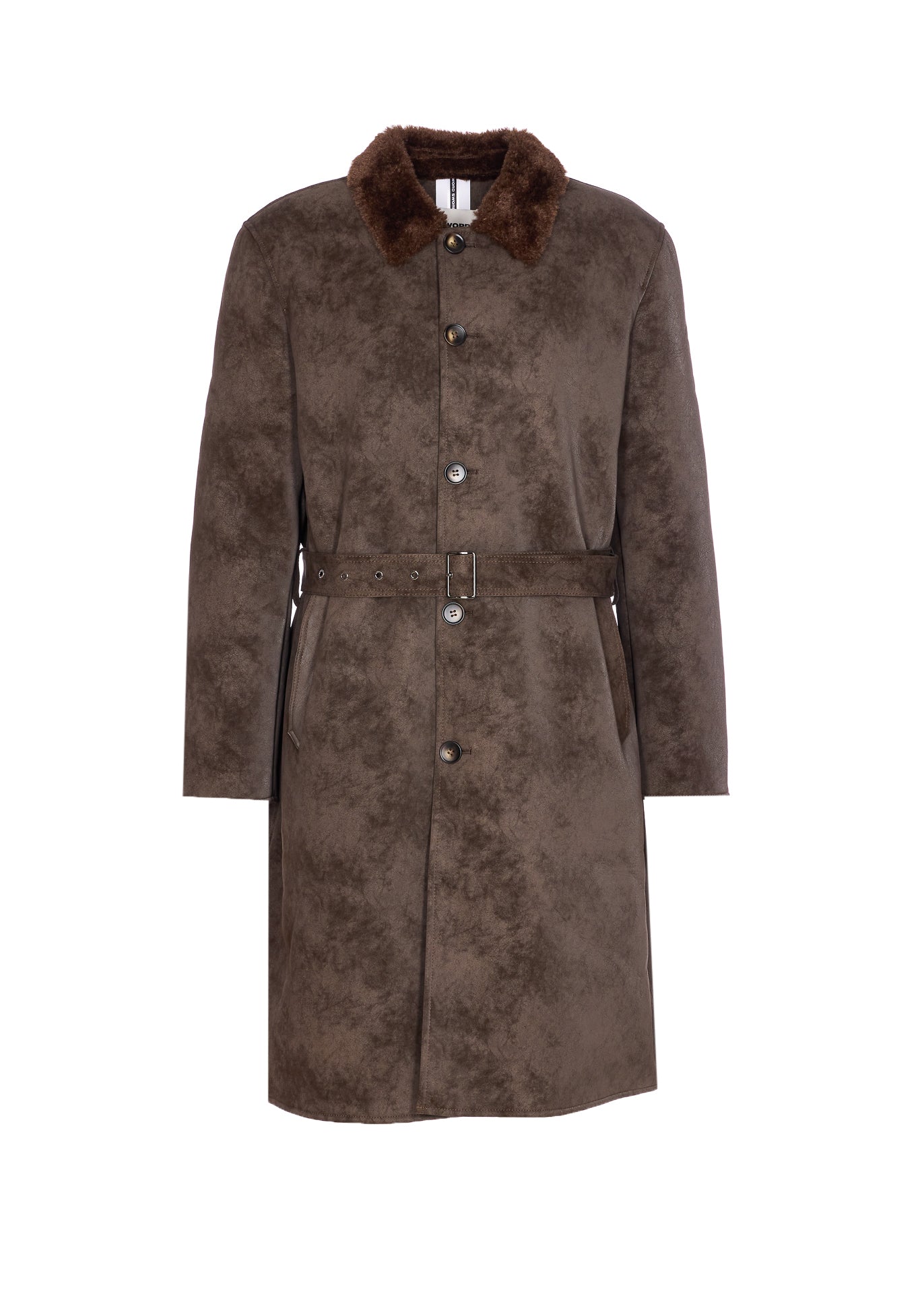 Sword Jackets Brown Cotton