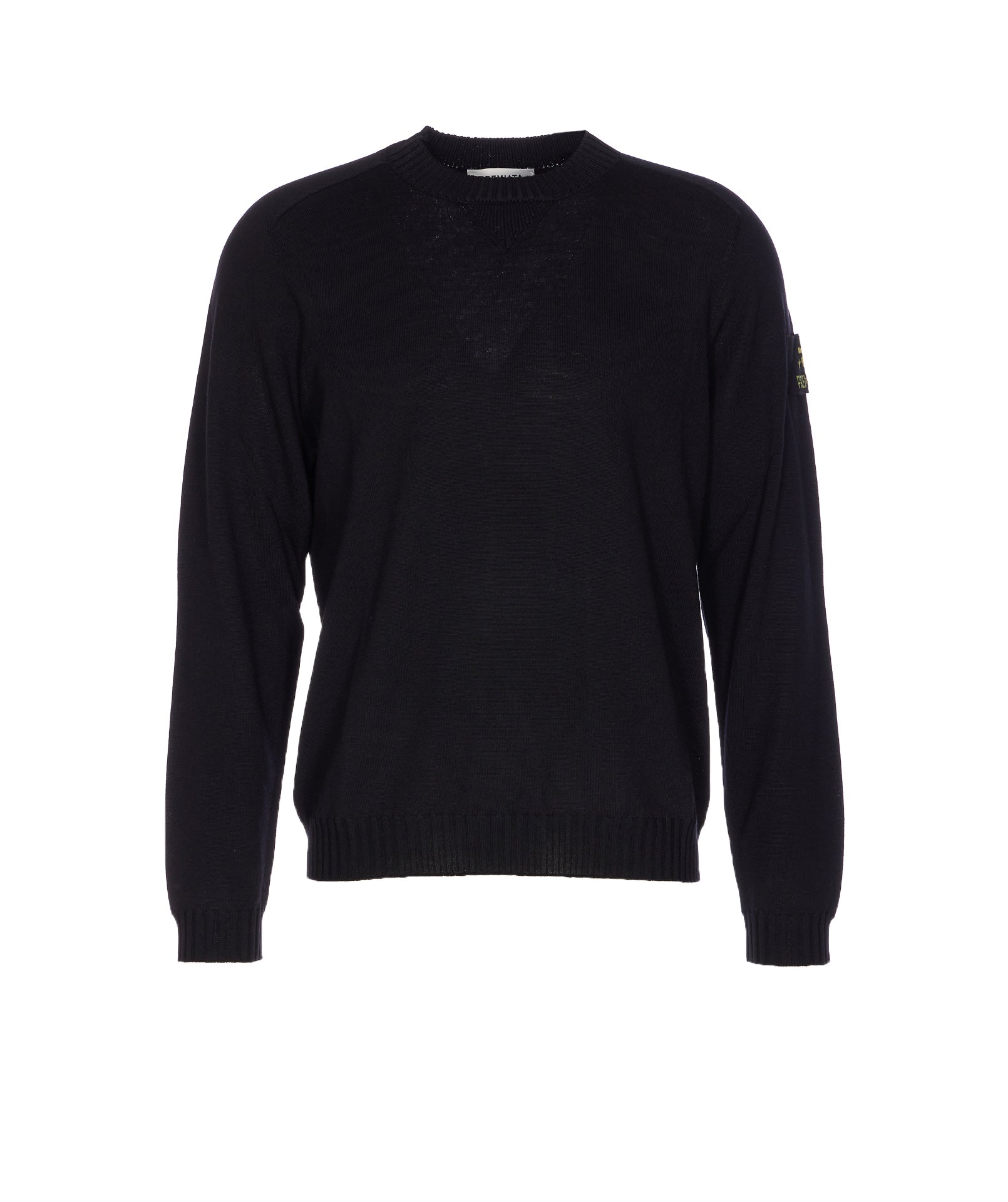Premiata Sweaters Black Merino Wool