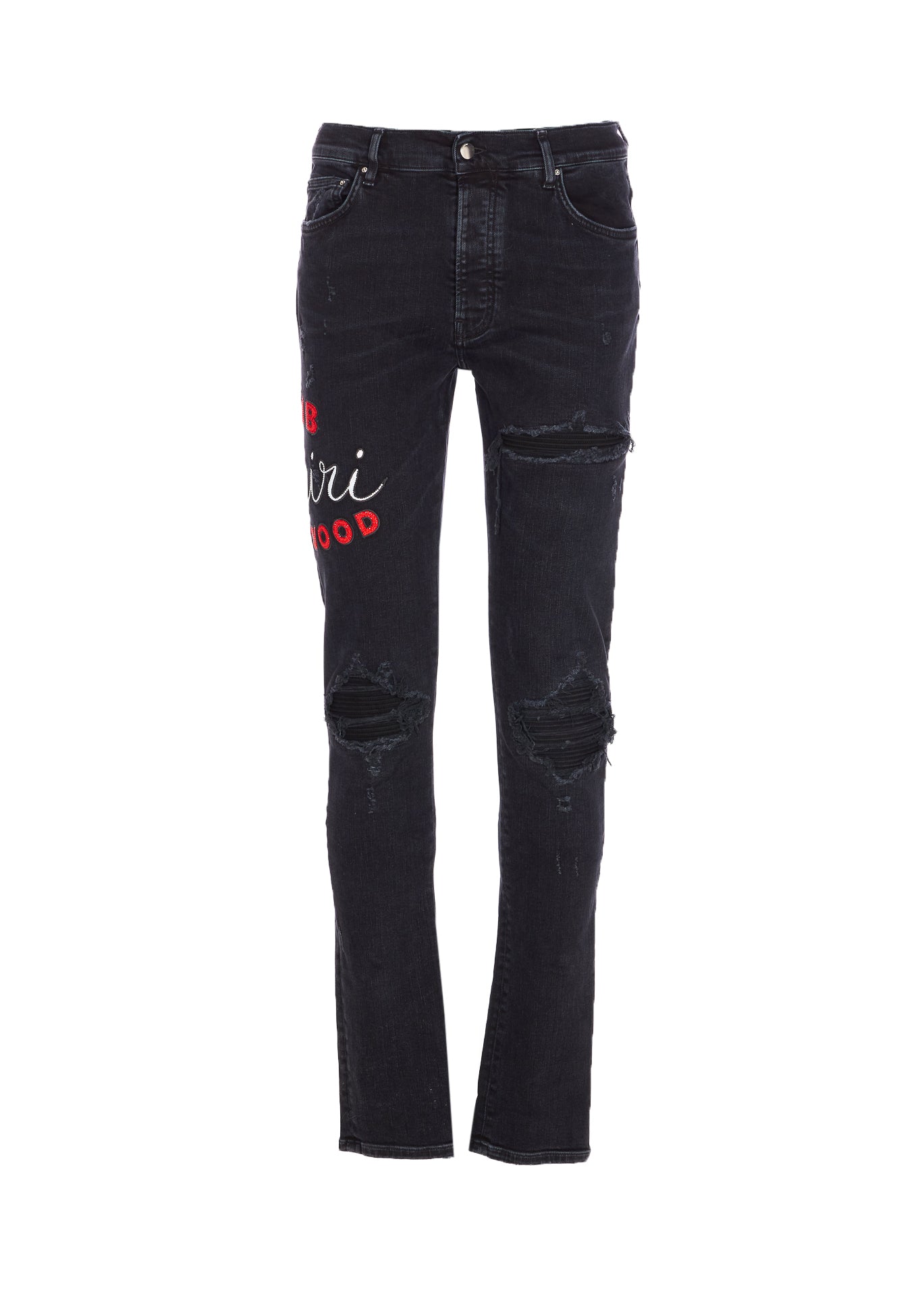 Amiri Jeans Black Cotton