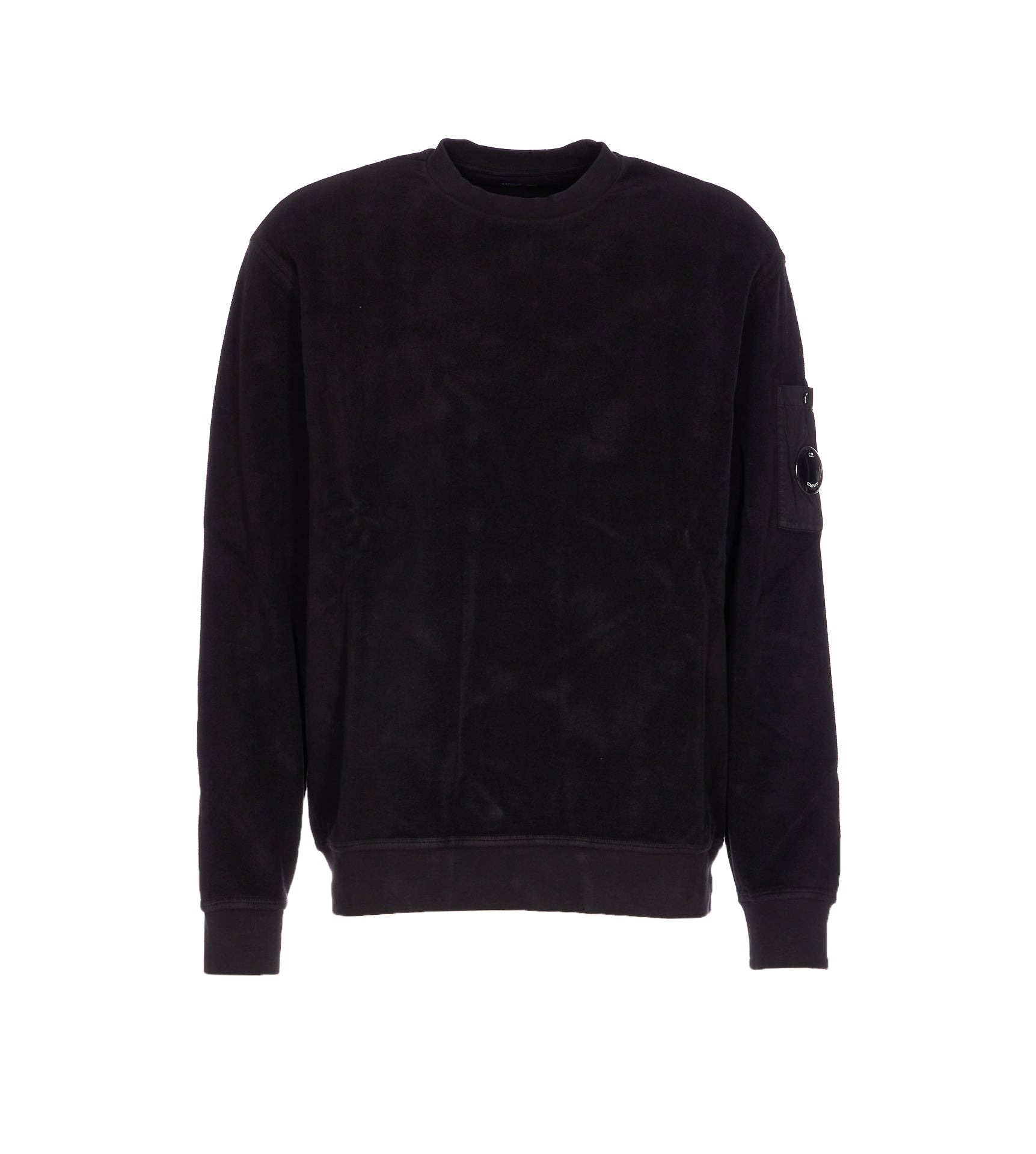C.p. Company Sweaters Black Cotton