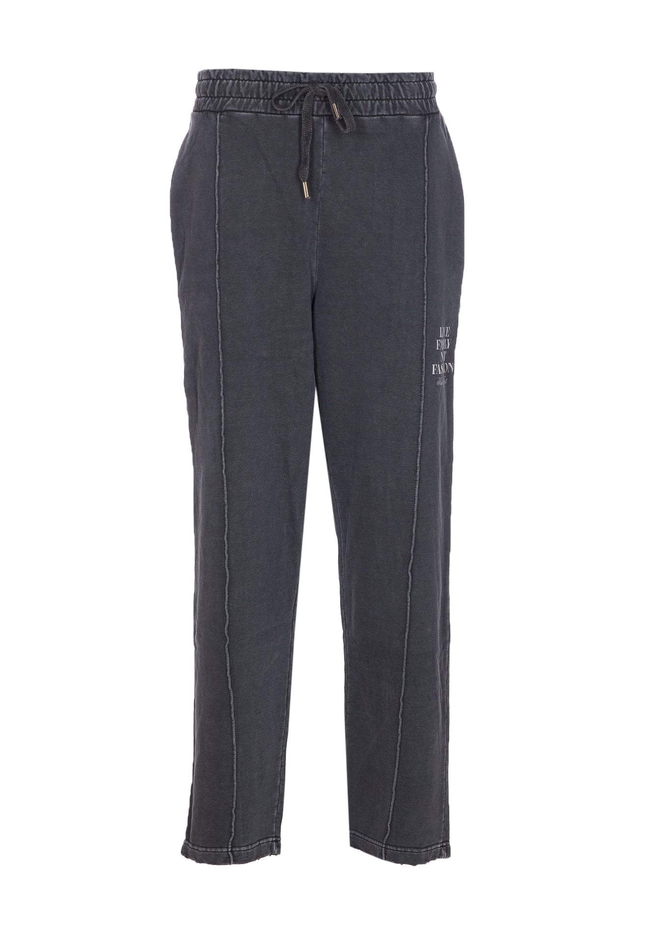 Family First Trousers Black Cotton
