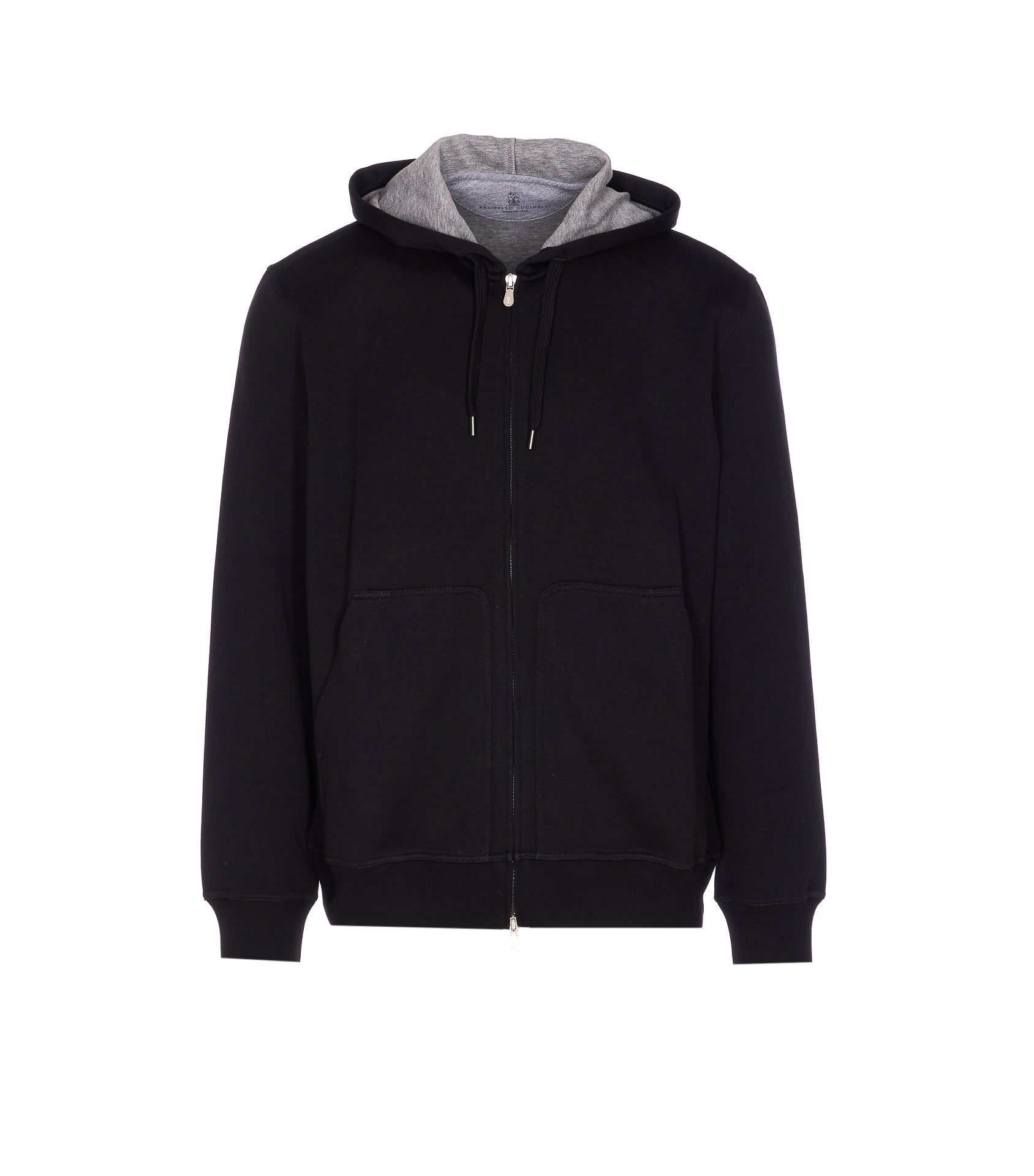 Brunello Cucinelli Sweaters Black Cotton
