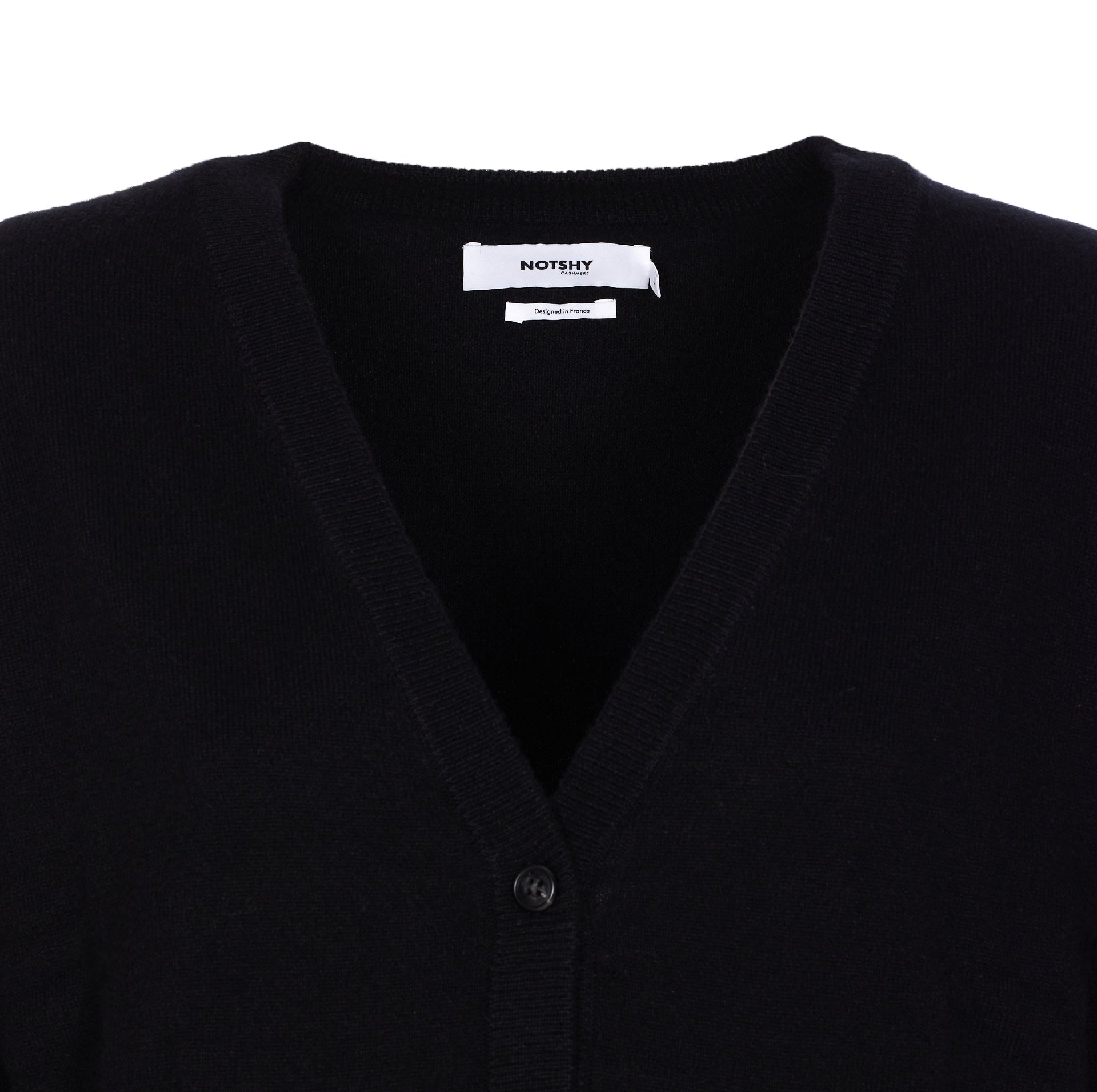 NOT SHY Sweaters Black Cashmere