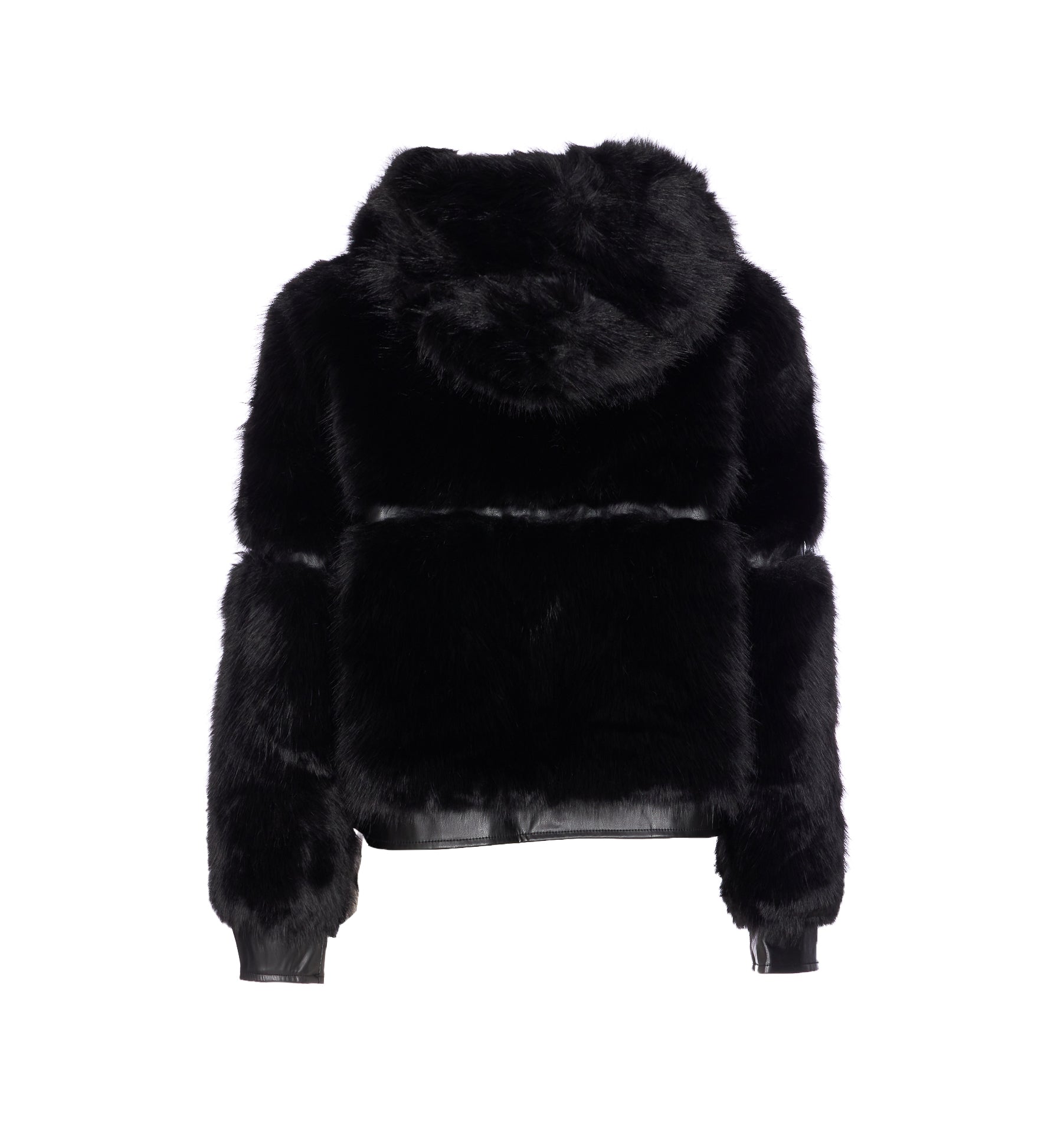 V°73 Jackets Black Polyester