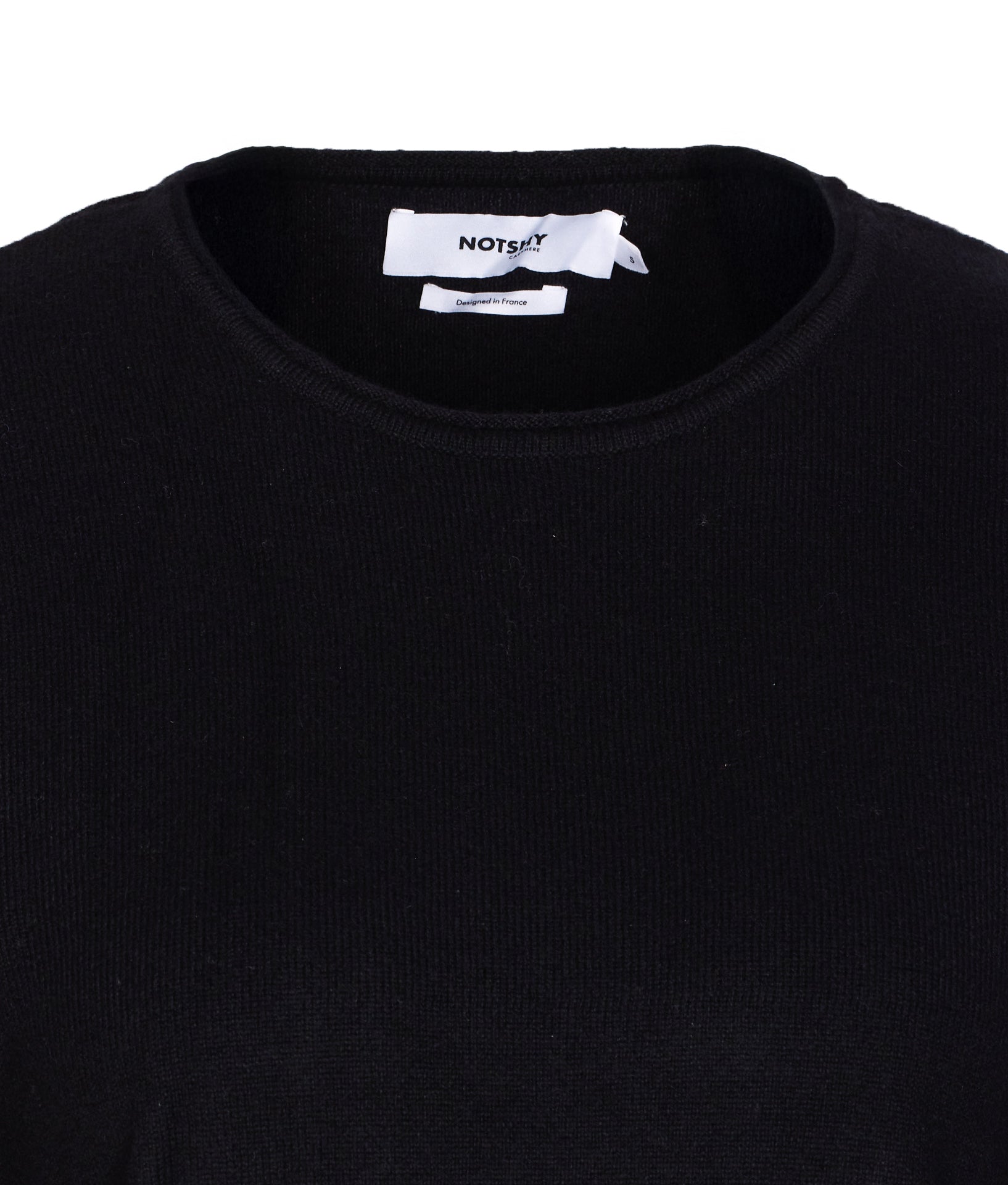 NOT SHY Sweaters Black Cashmere