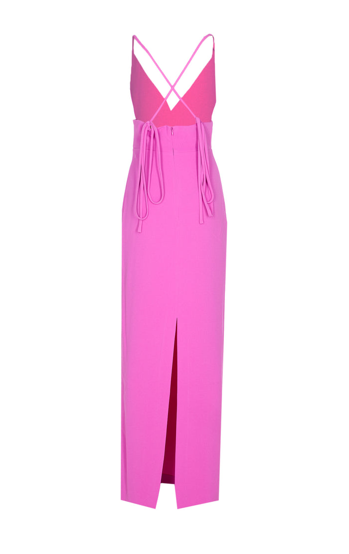 Solace London Dresses Pink Polyester