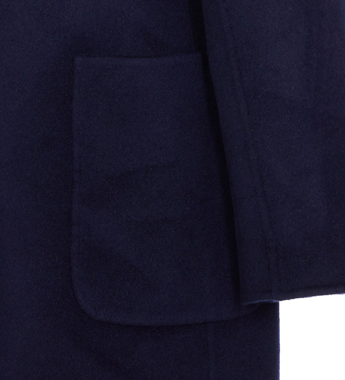 Tory Burch Coats Blue Wool