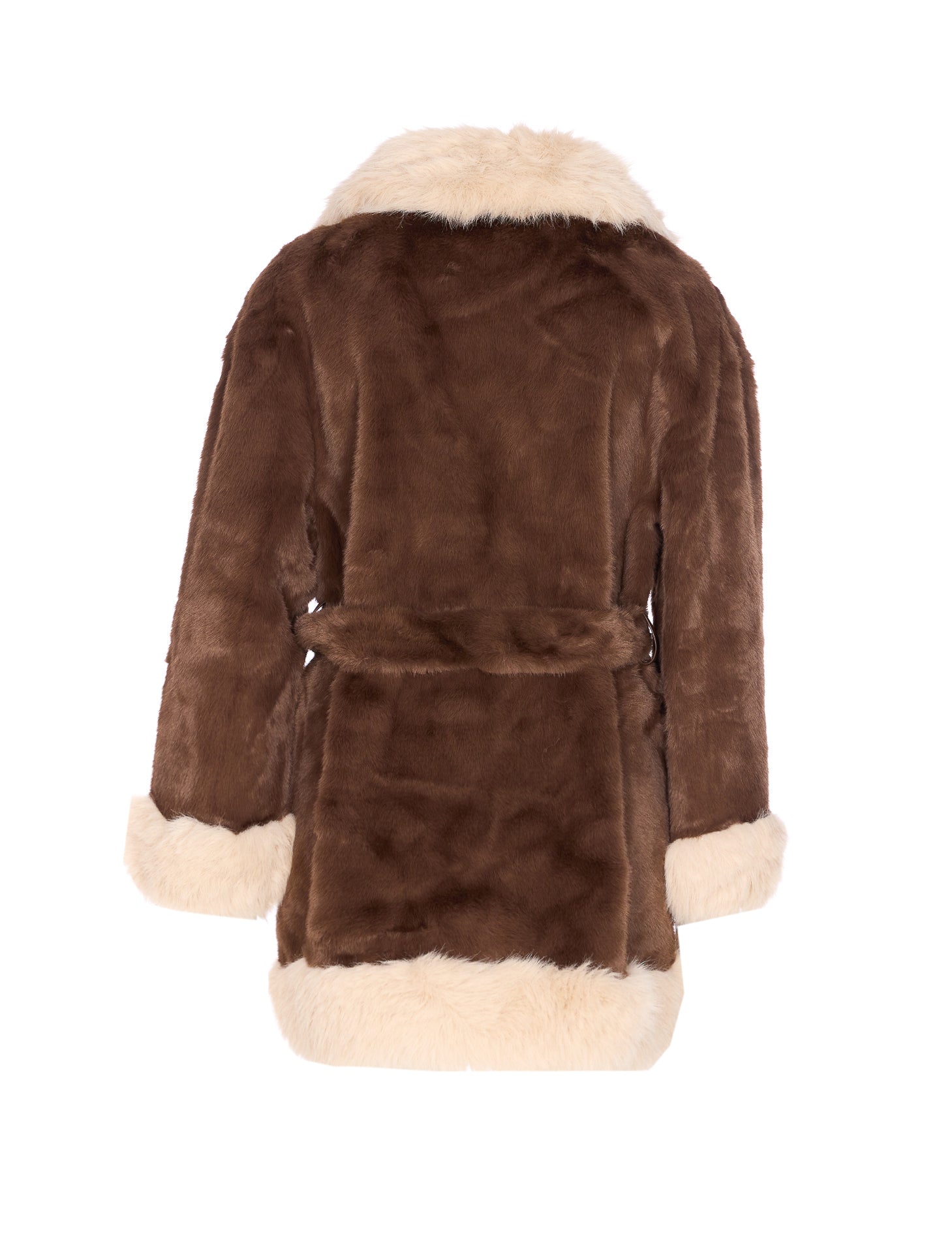 V°73 Jackets Brown Polyester