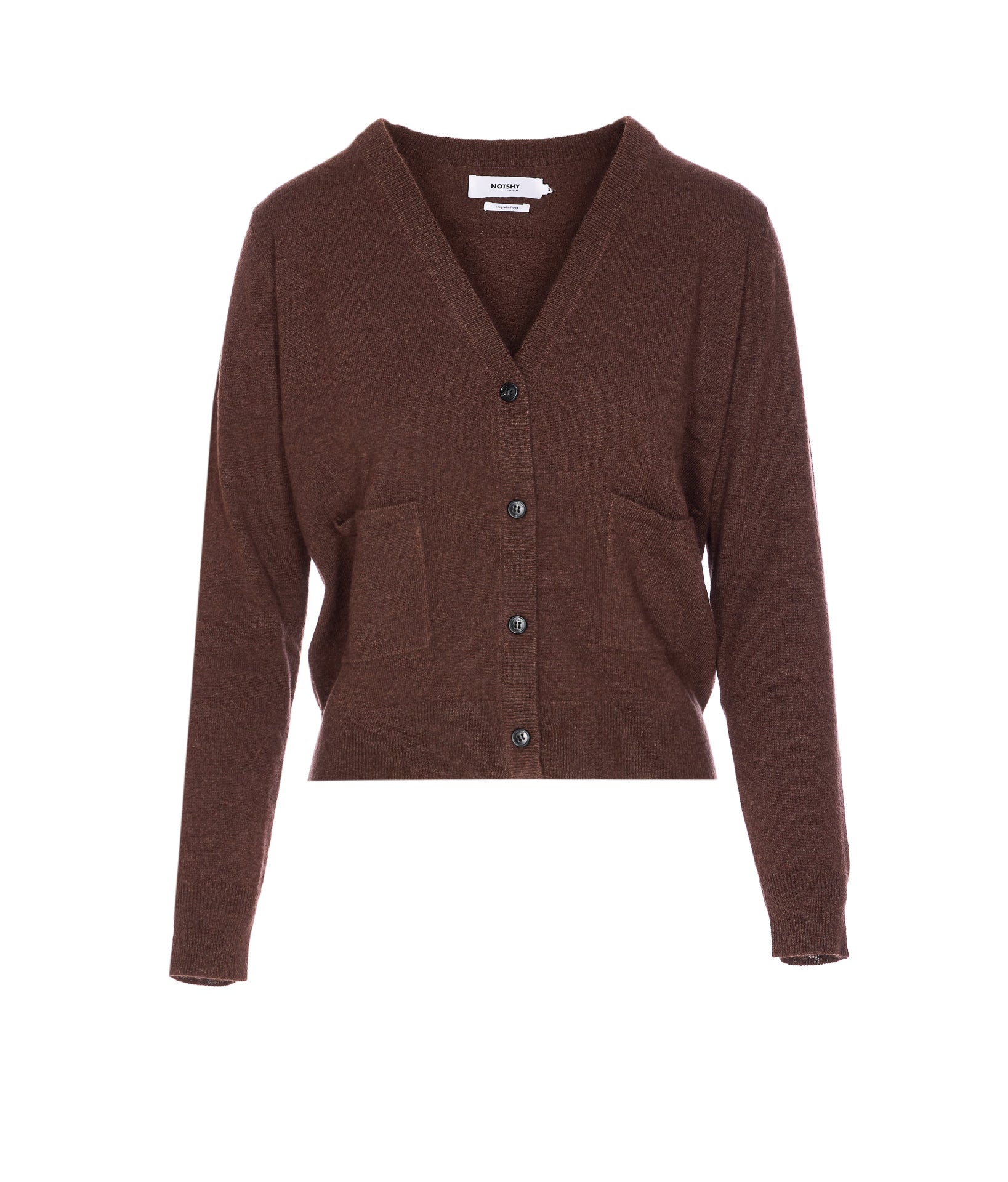 Not Shy Sweaters Brown Cashmere