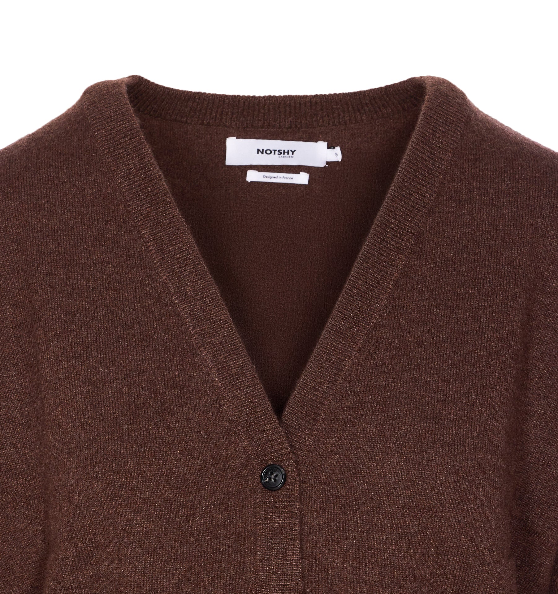 Not Shy Sweaters Brown Cashmere