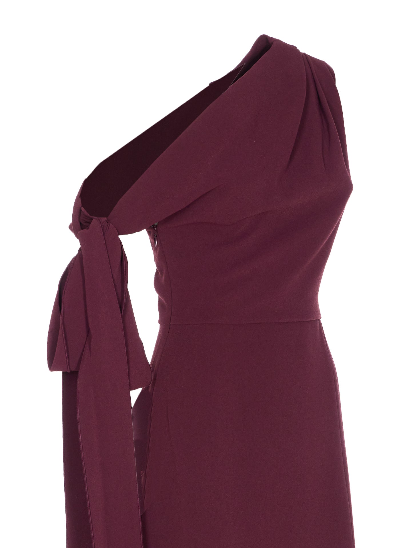 Solace London Dresses Purple Polyester