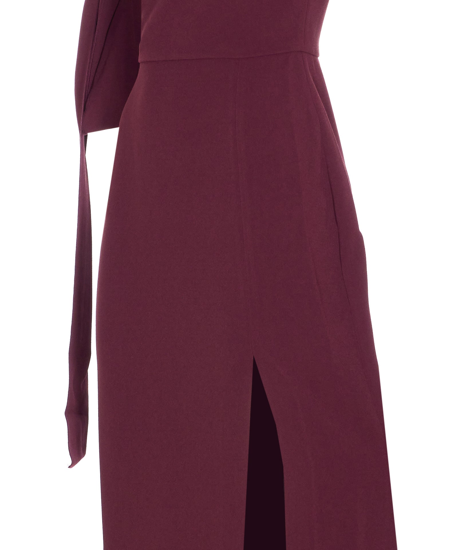 Solace London Dresses Purple Polyester