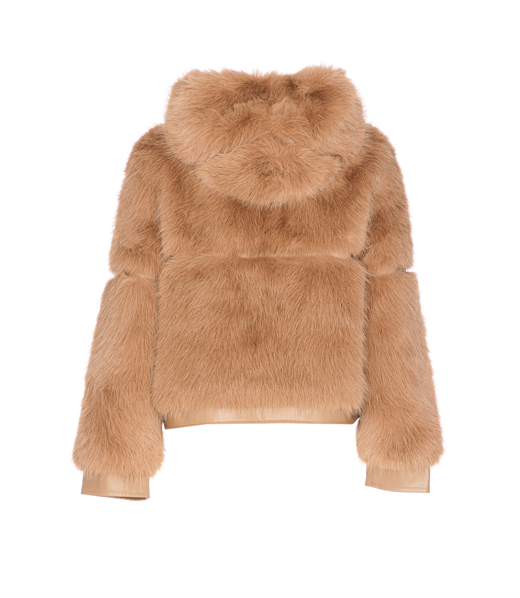 V°73 Jackets Beige Polyester