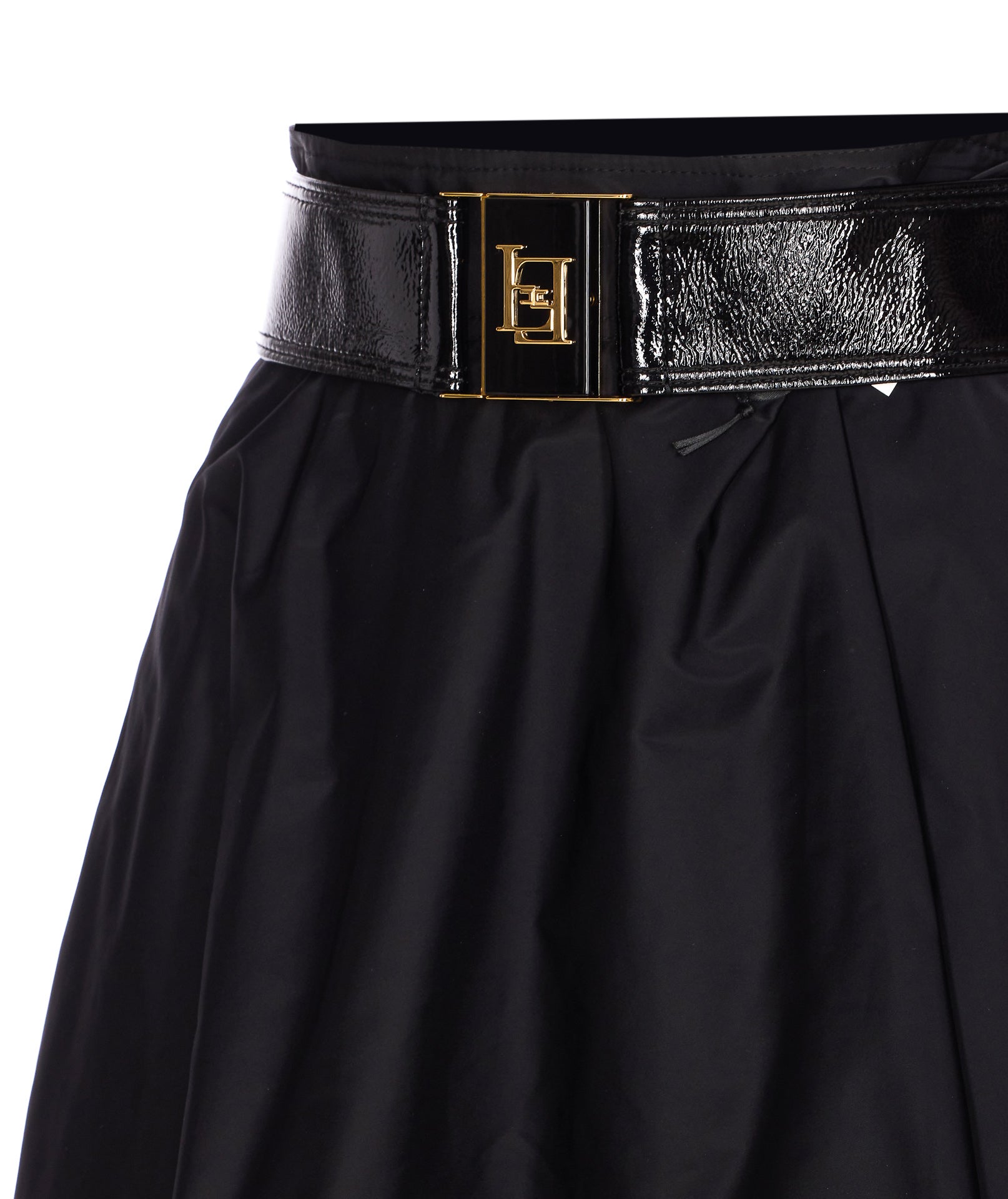 Elisabetta Franchi Skirts Black Polyester