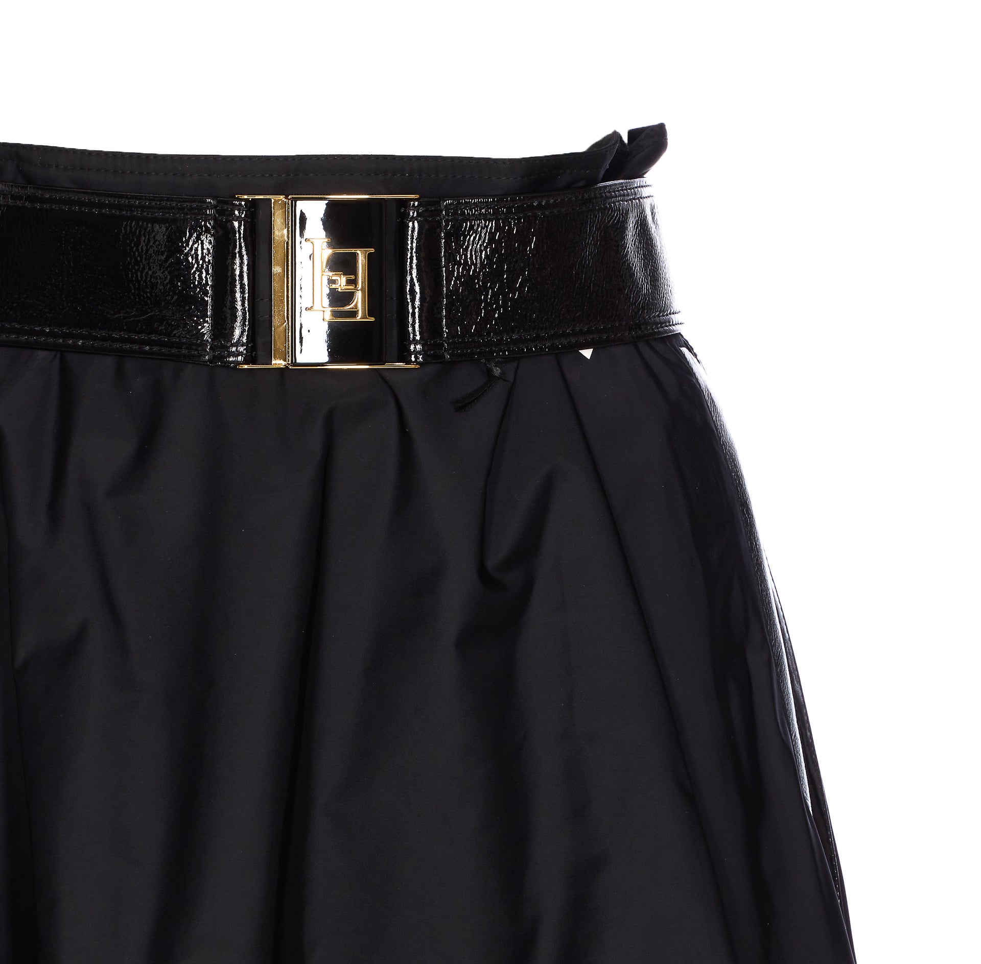 Elisabetta Franchi Skirts Black Polyester