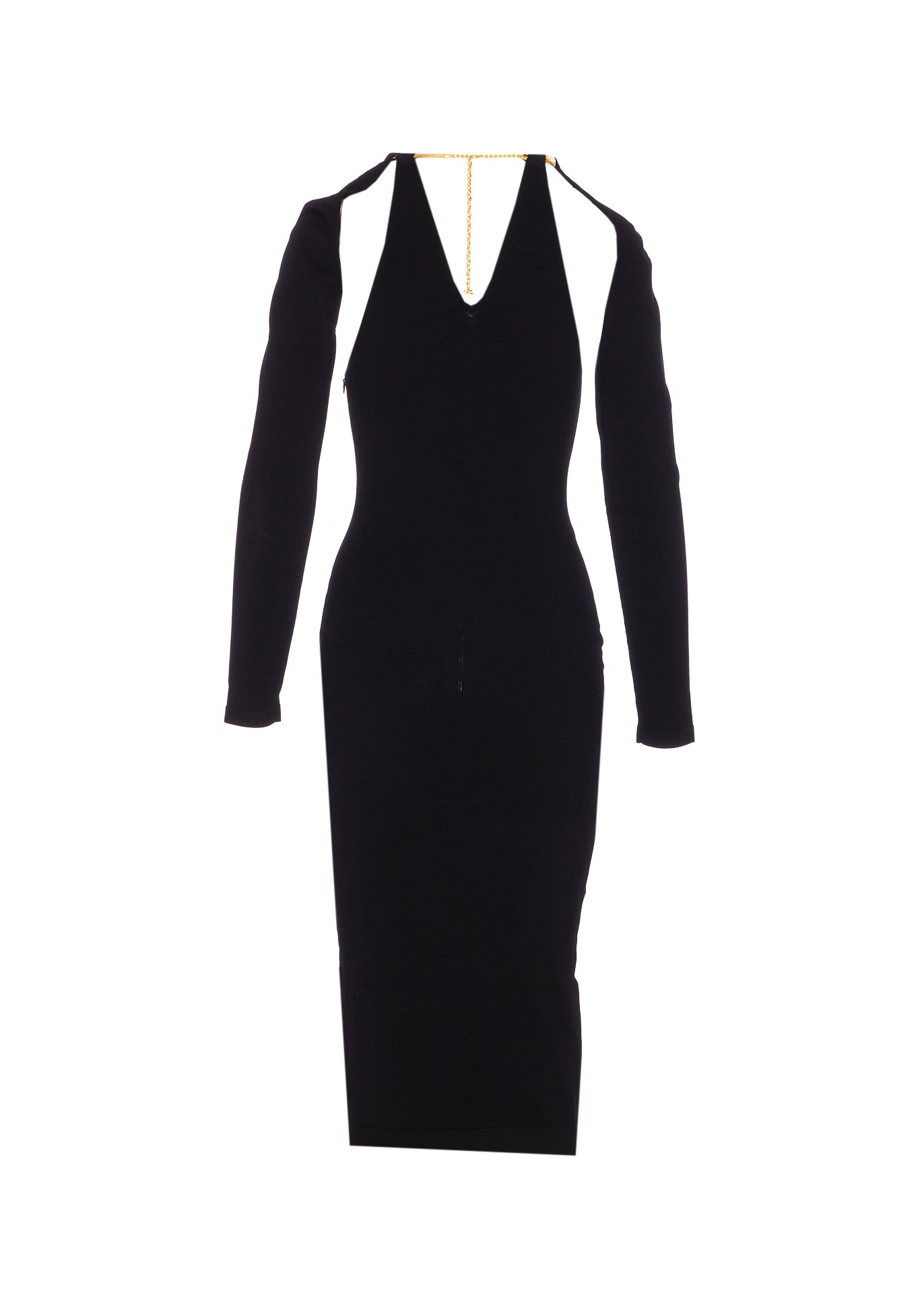 Elisabetta Franchi Dresses Black Viscose