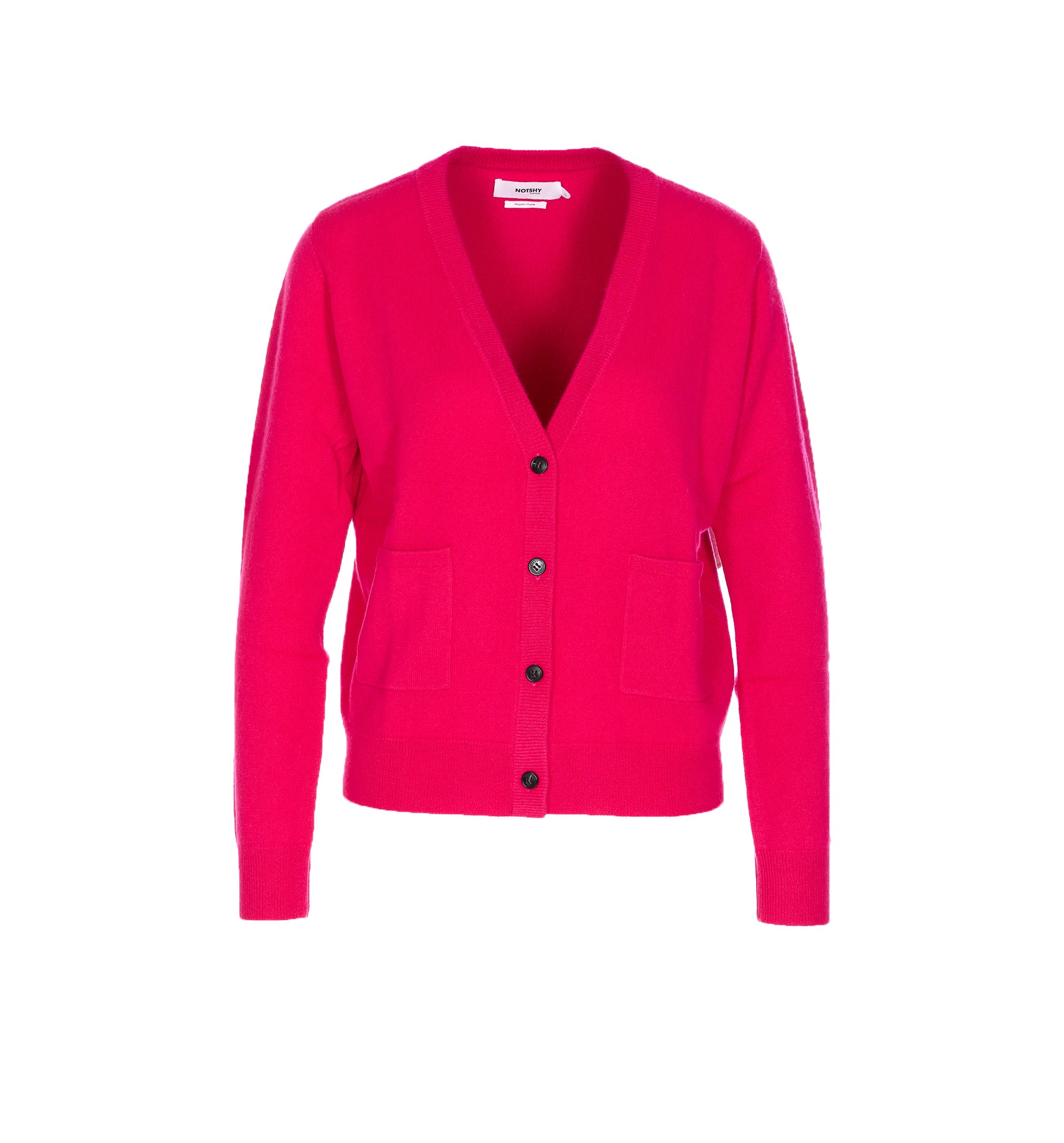 NOT SHY Sweaters Fuchsia Cashmere