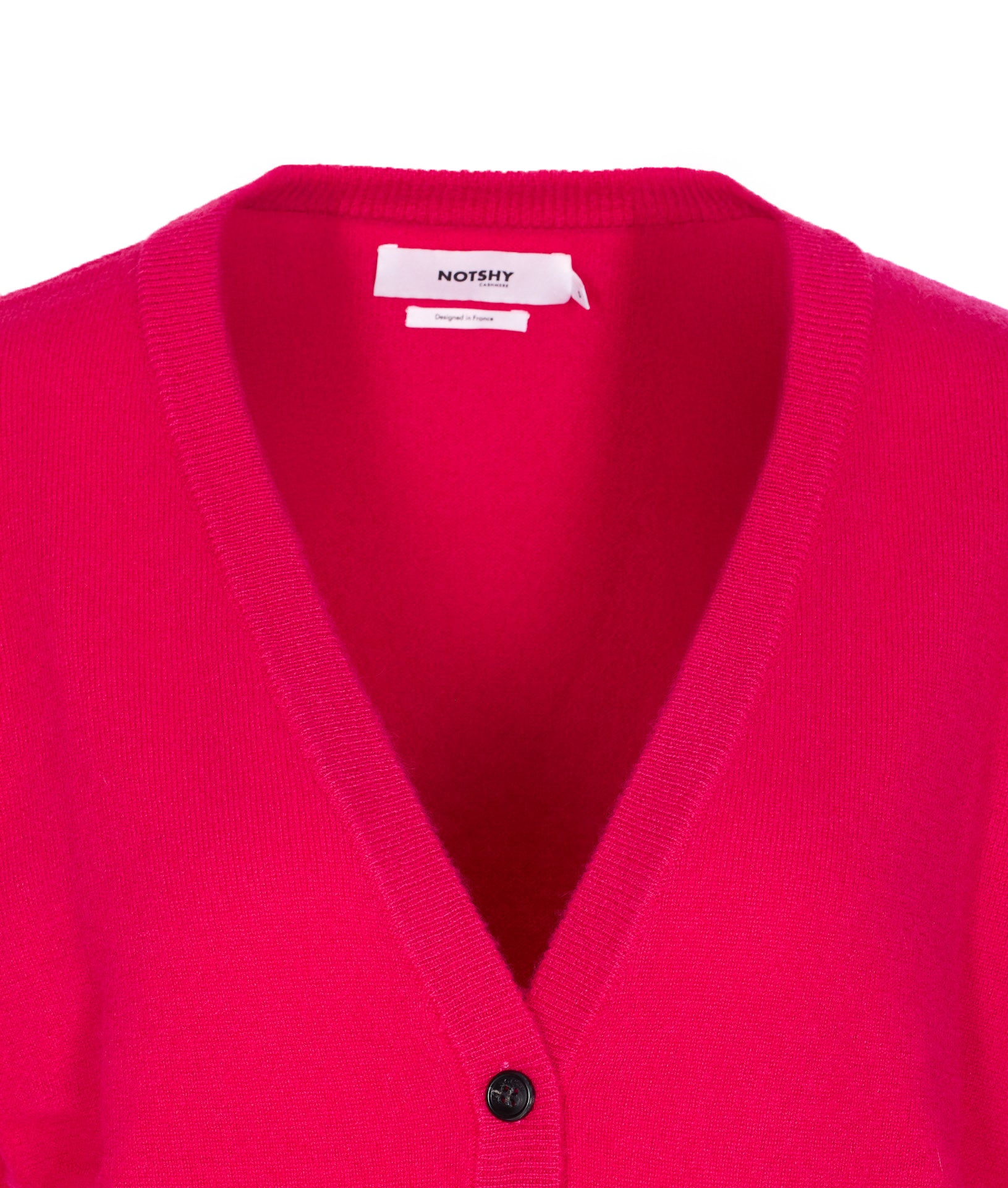 NOT SHY Sweaters Fuchsia Cashmere