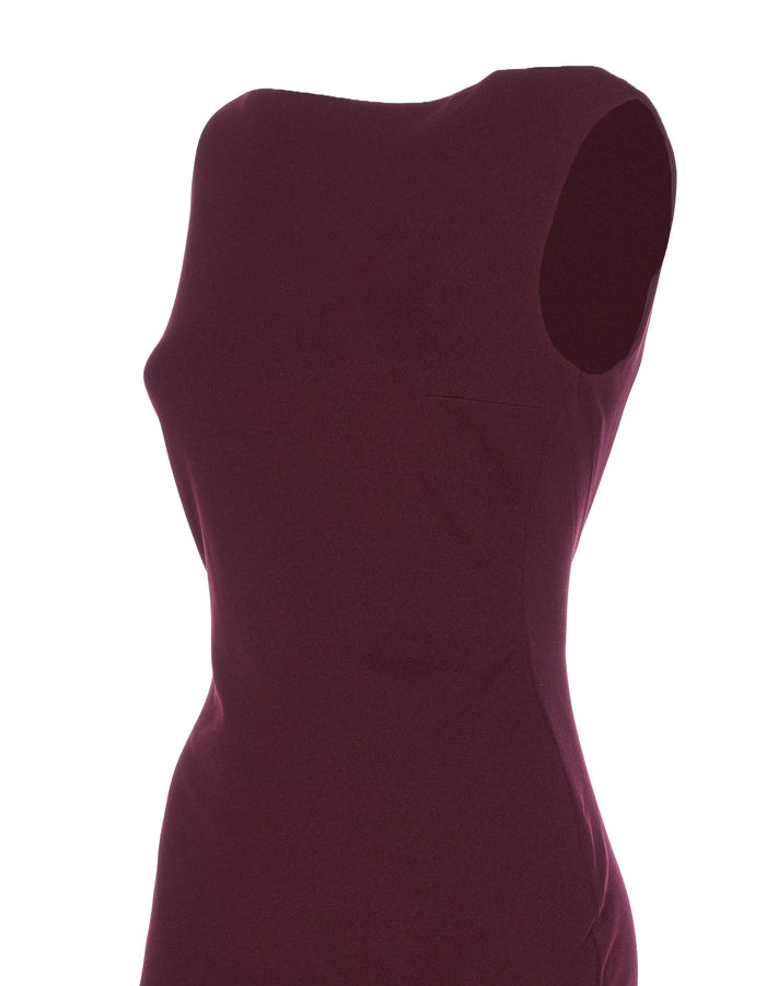 Solace London Dresses Red Polyester