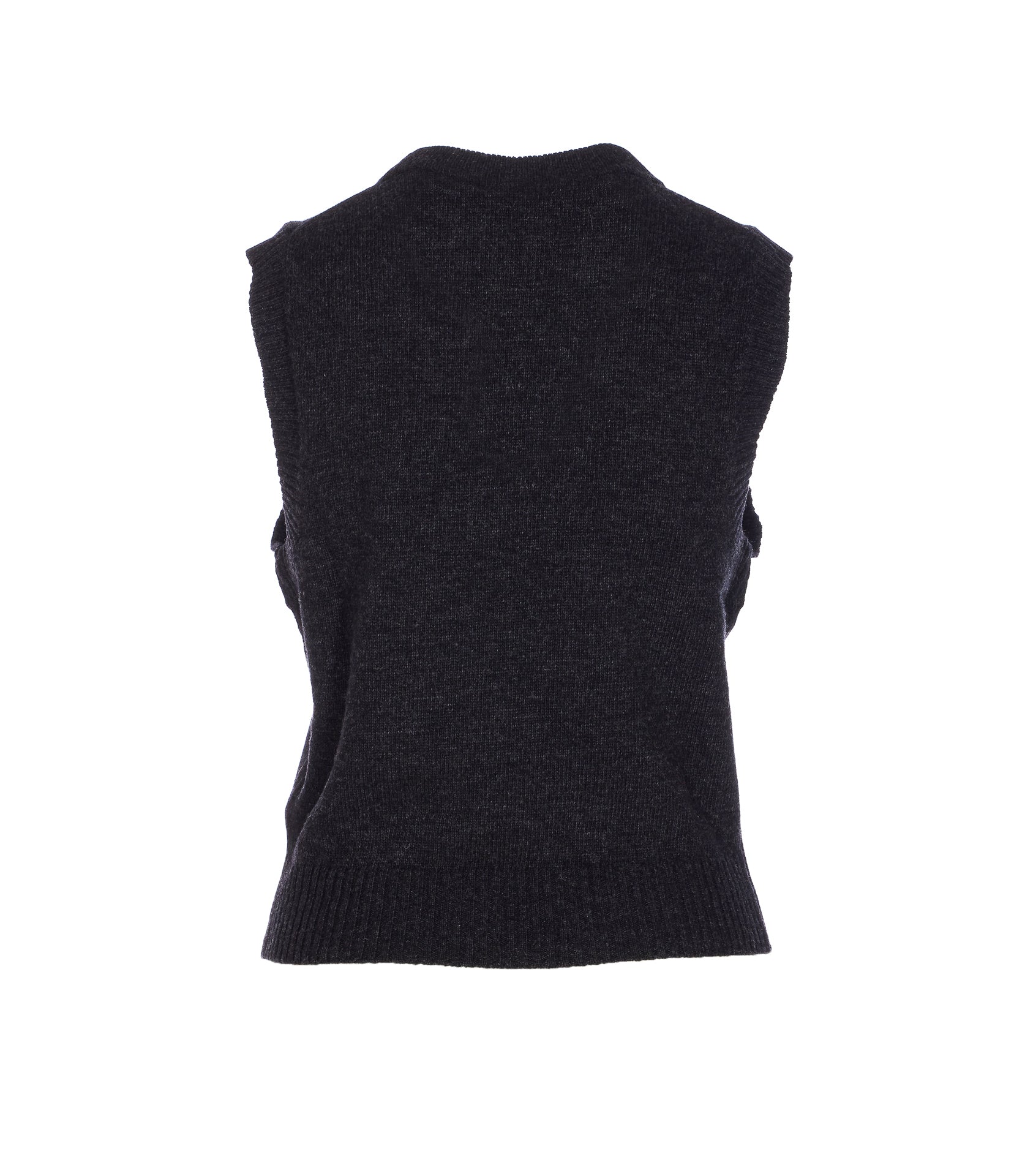 Ganni Jackets Grey Wool
