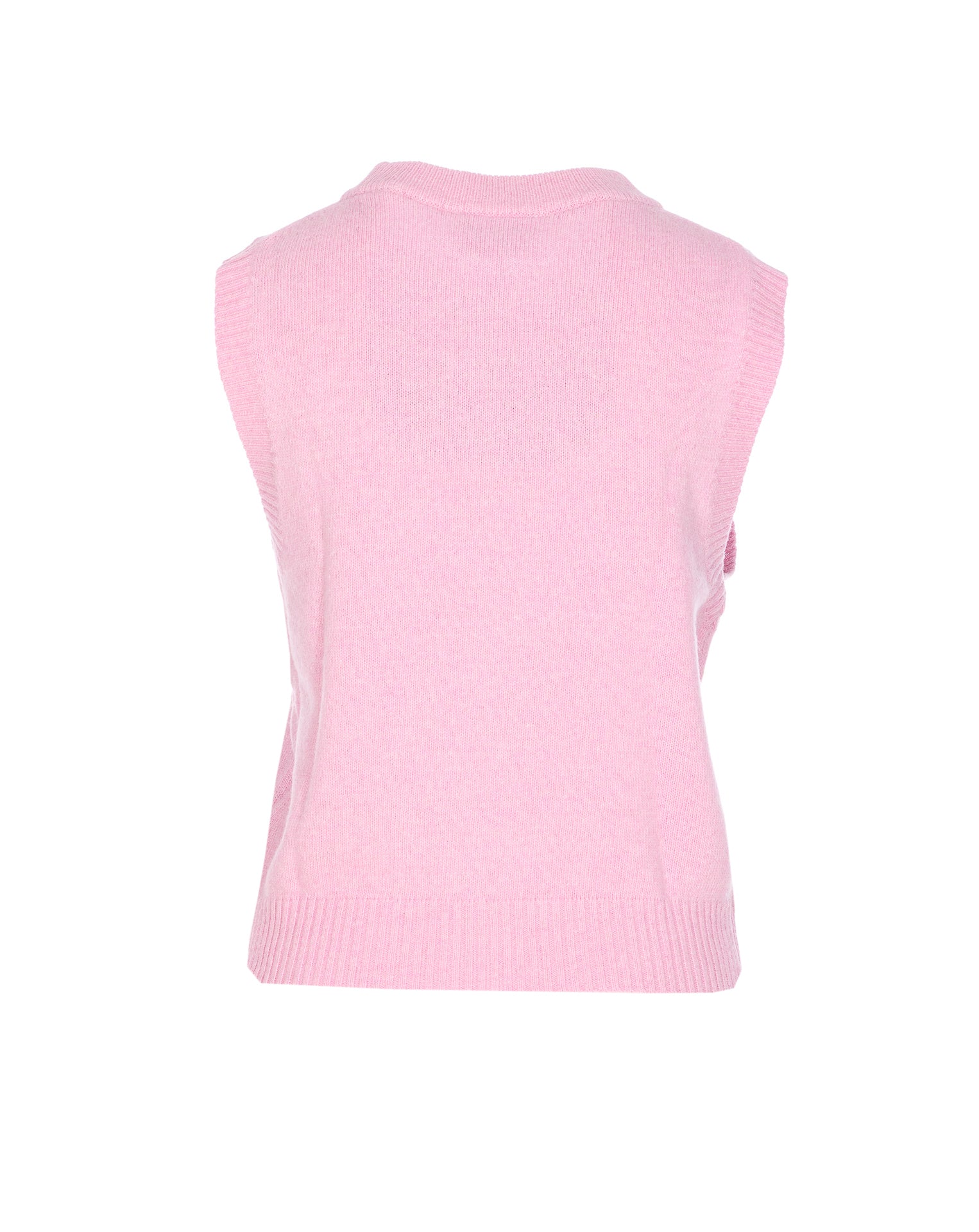 Ganni Jackets Pink Wool
