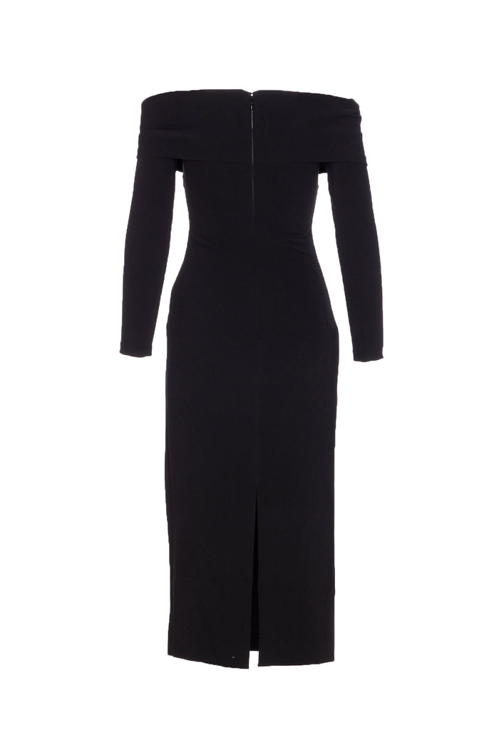 Solace London Dresses Black Polyester