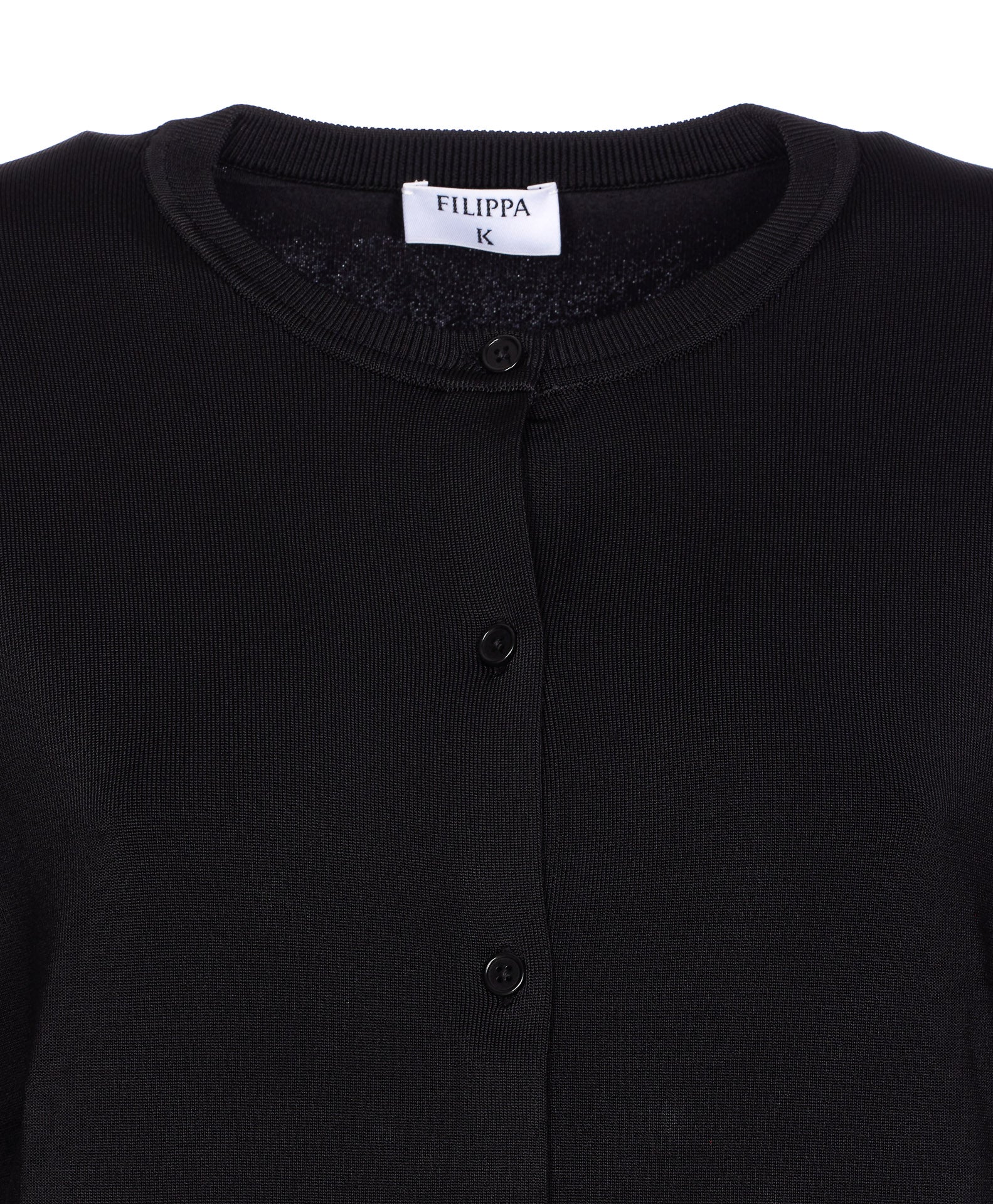 FILIPPA K Sweaters Black Viscose