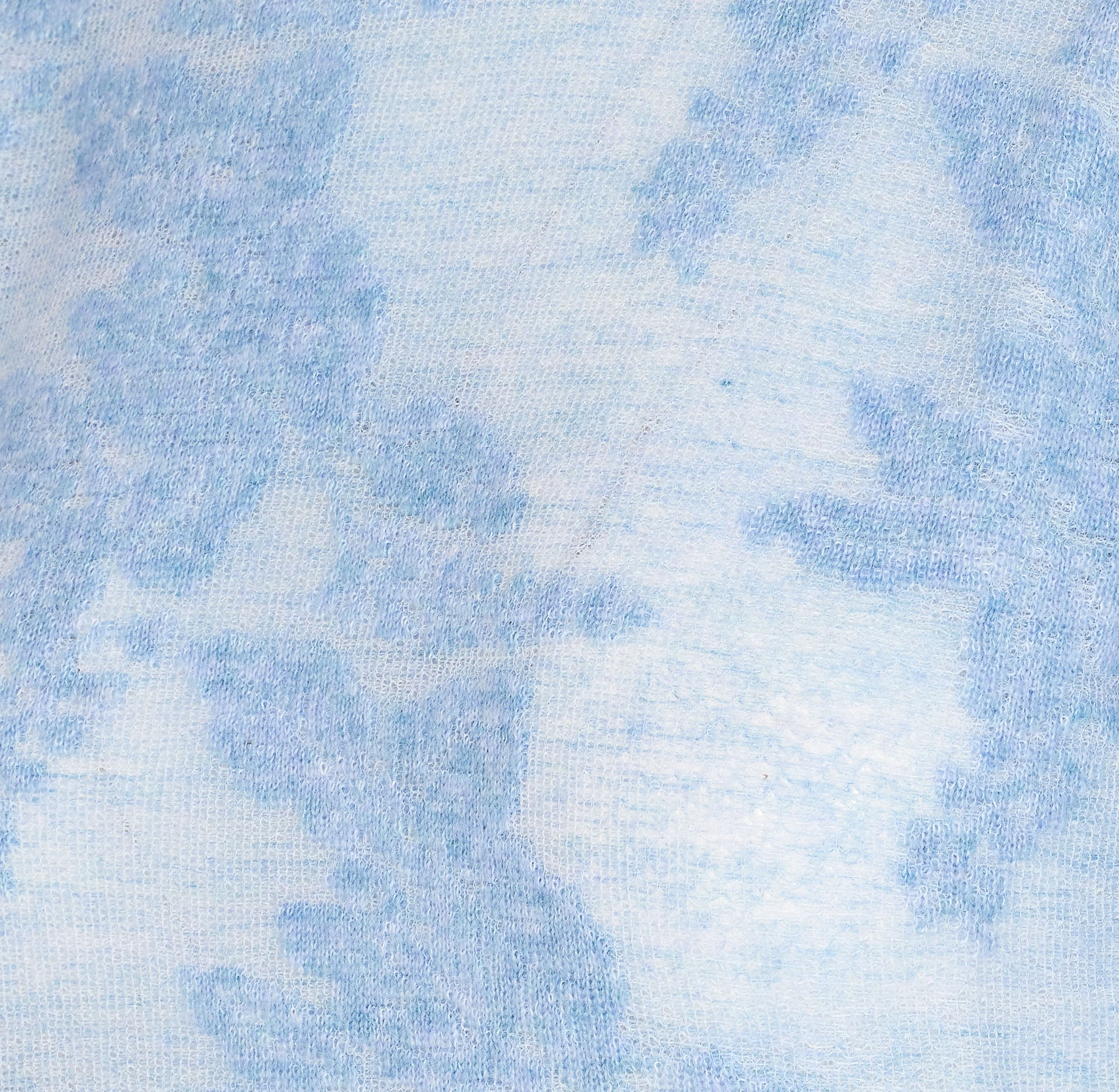 Ganni Sweaters Blue Alpaca Wool