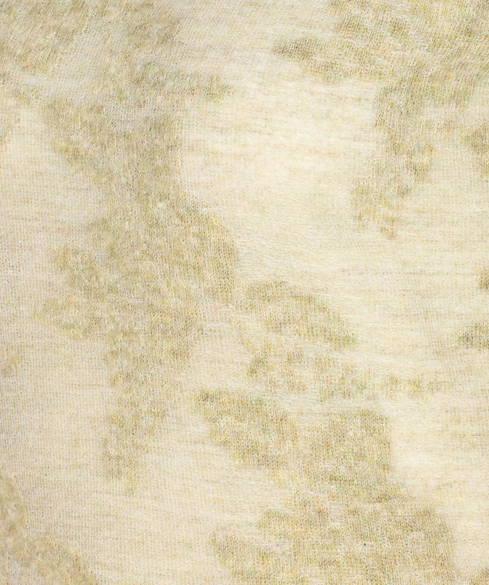 GANNI Sweaters Green Alpaca Wool