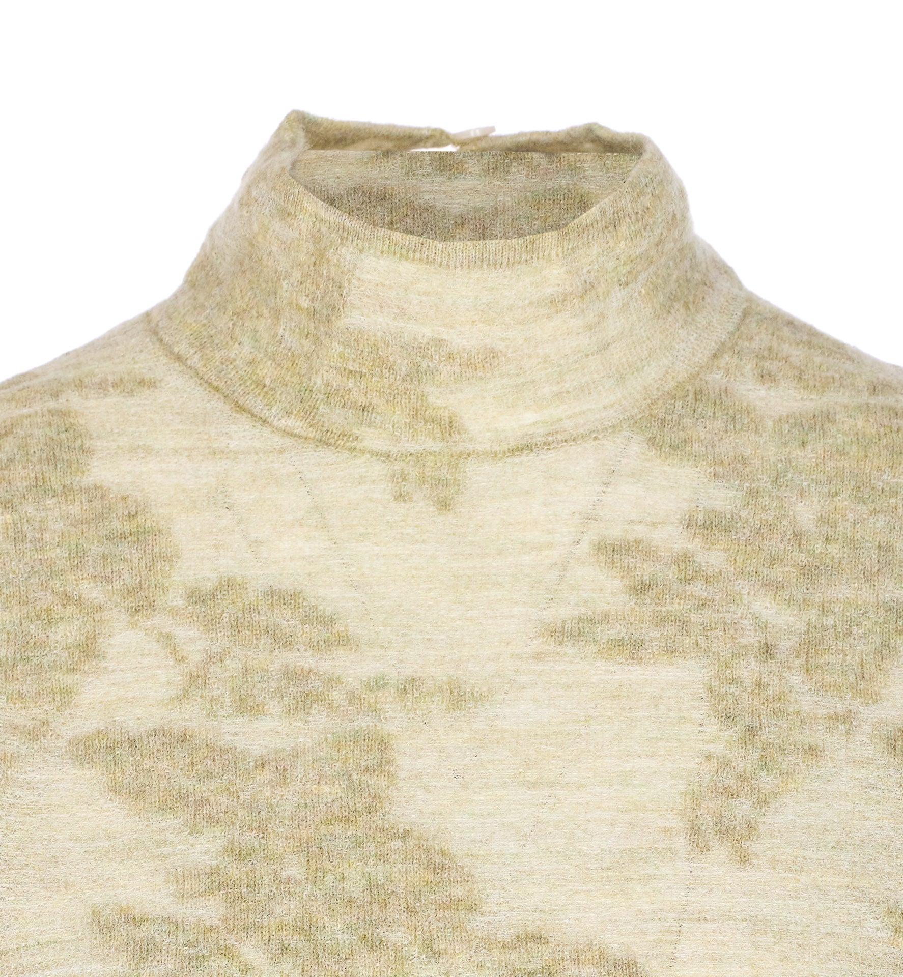GANNI Sweaters Green Alpaca Wool