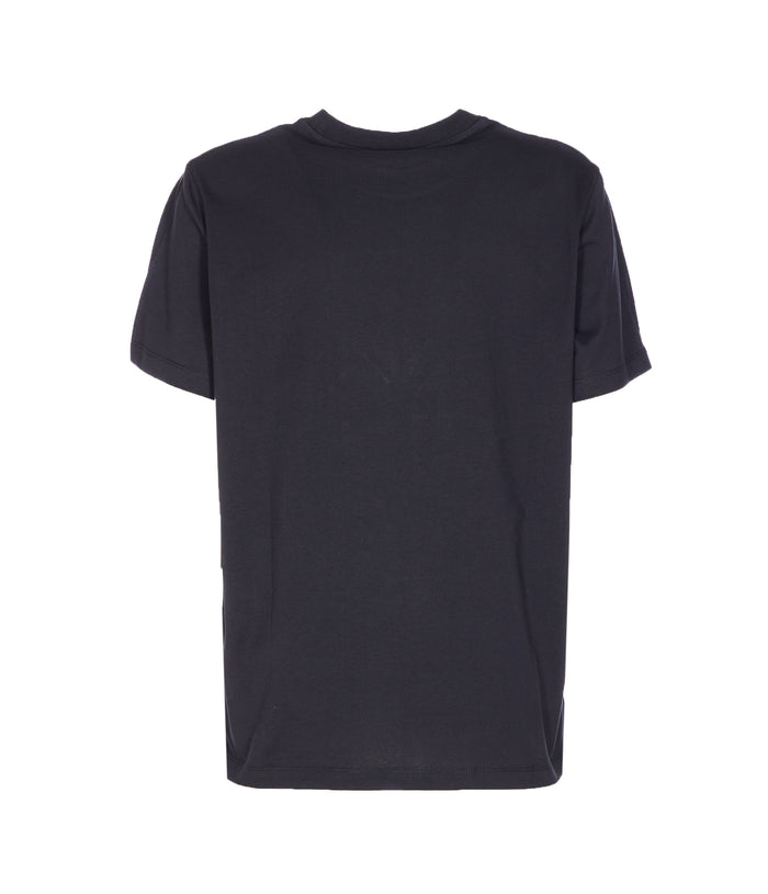 Ganni T-Shirts And Polos Grey Organic Cotton