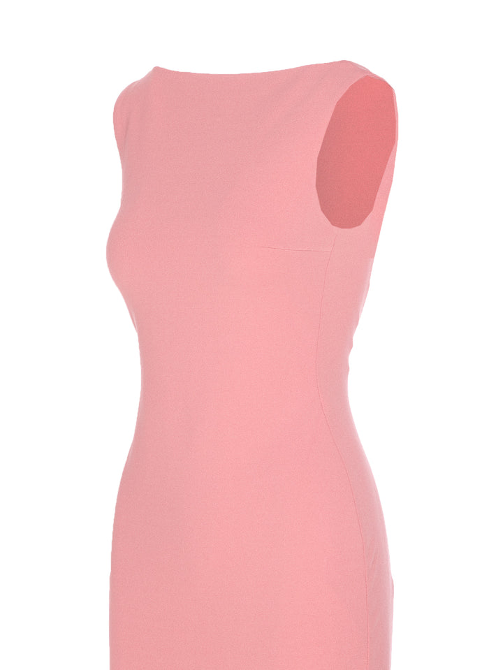 Solace London Dresses Pink Polyester