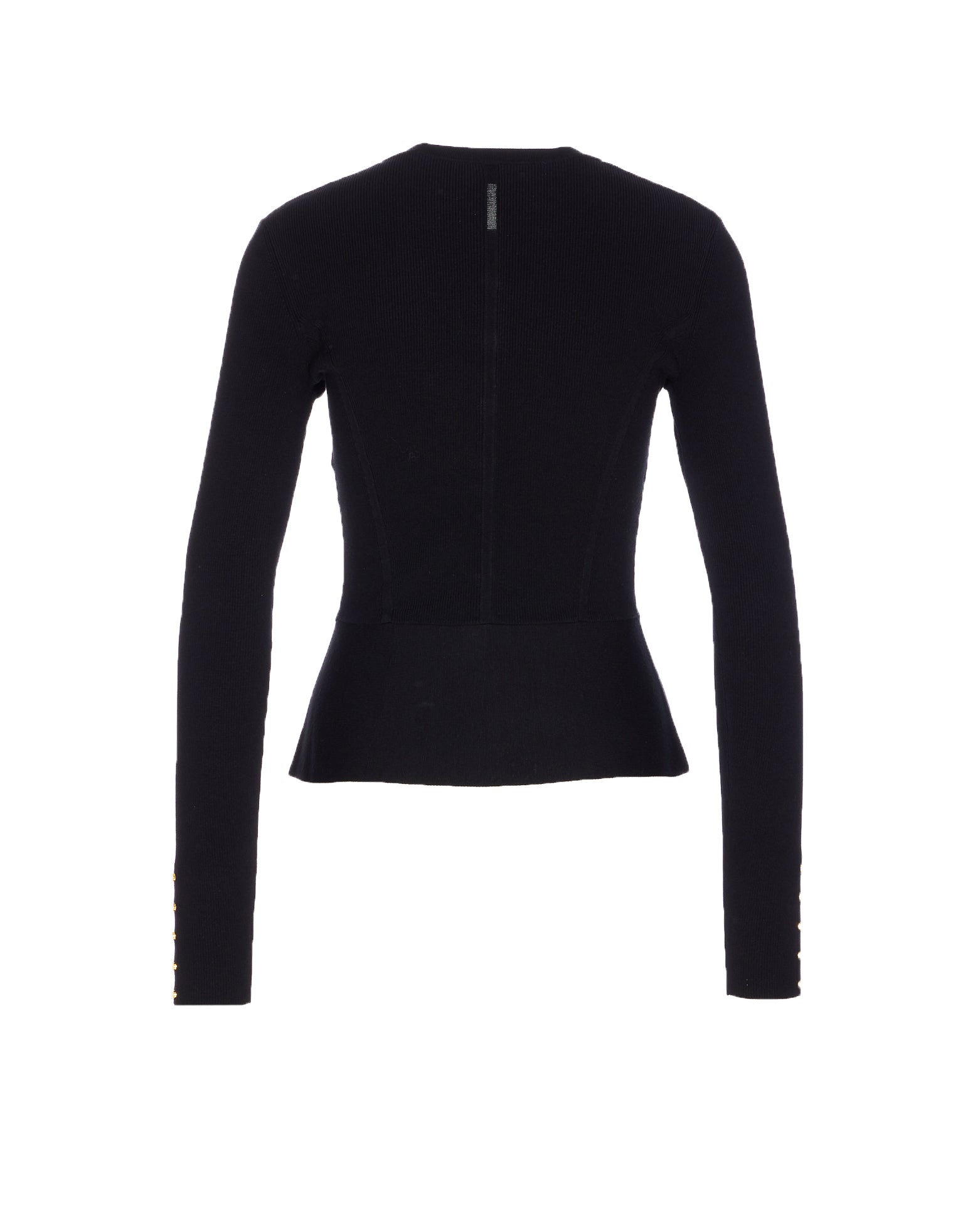 Elisabetta Franchi Sweaters Black Viscose