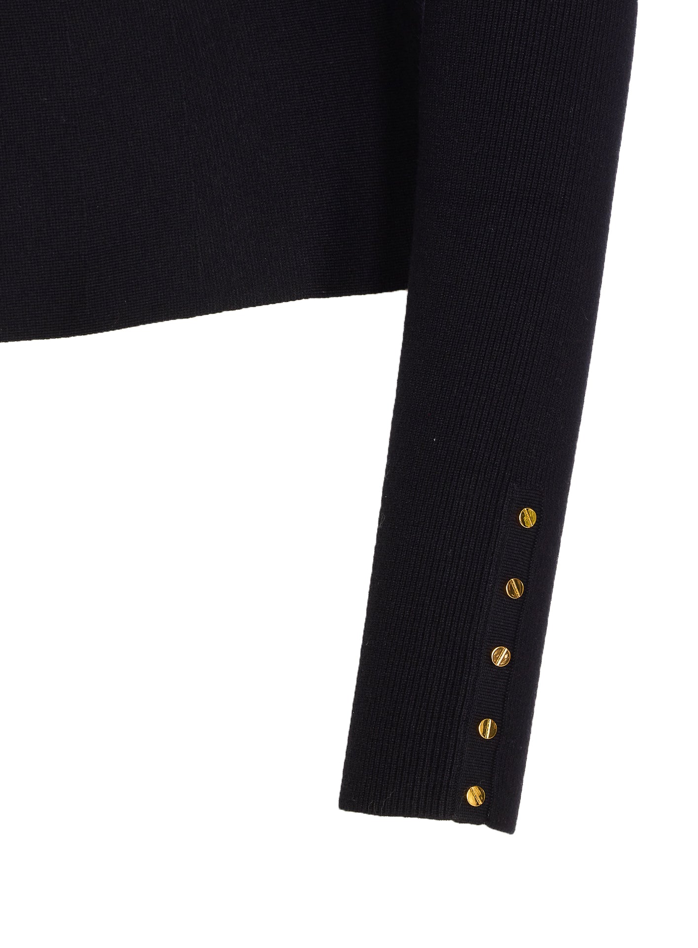 Elisabetta Franchi Sweaters Black Viscose