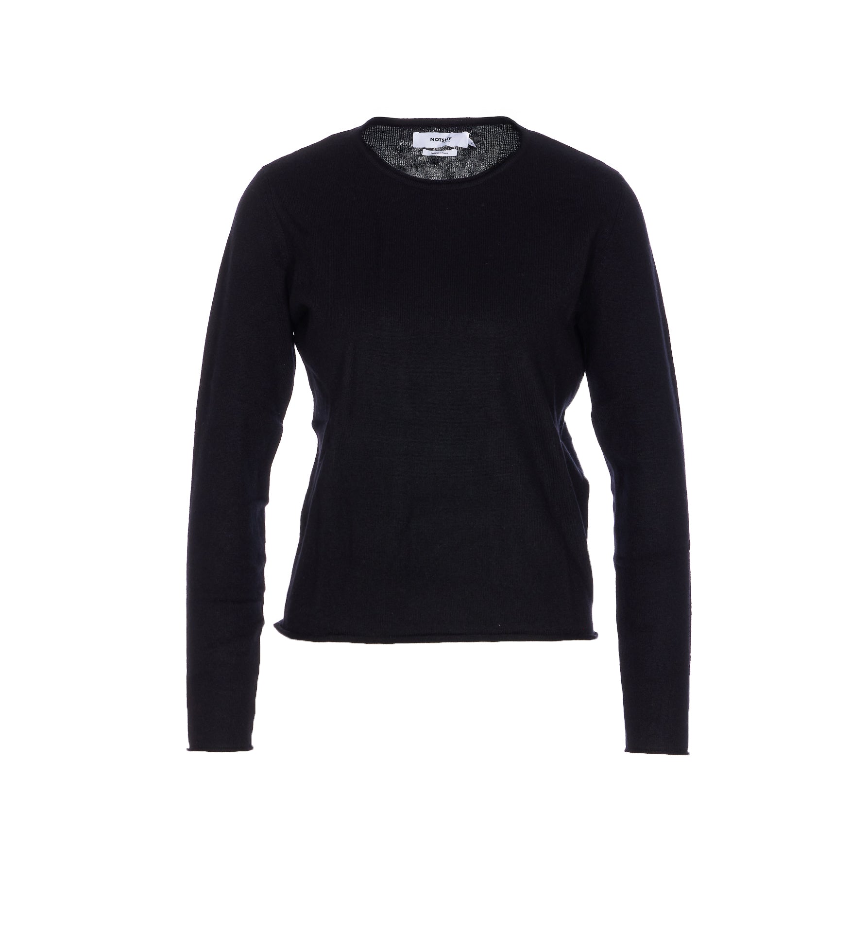 NOT SHY Sweaters Black Cashmere
