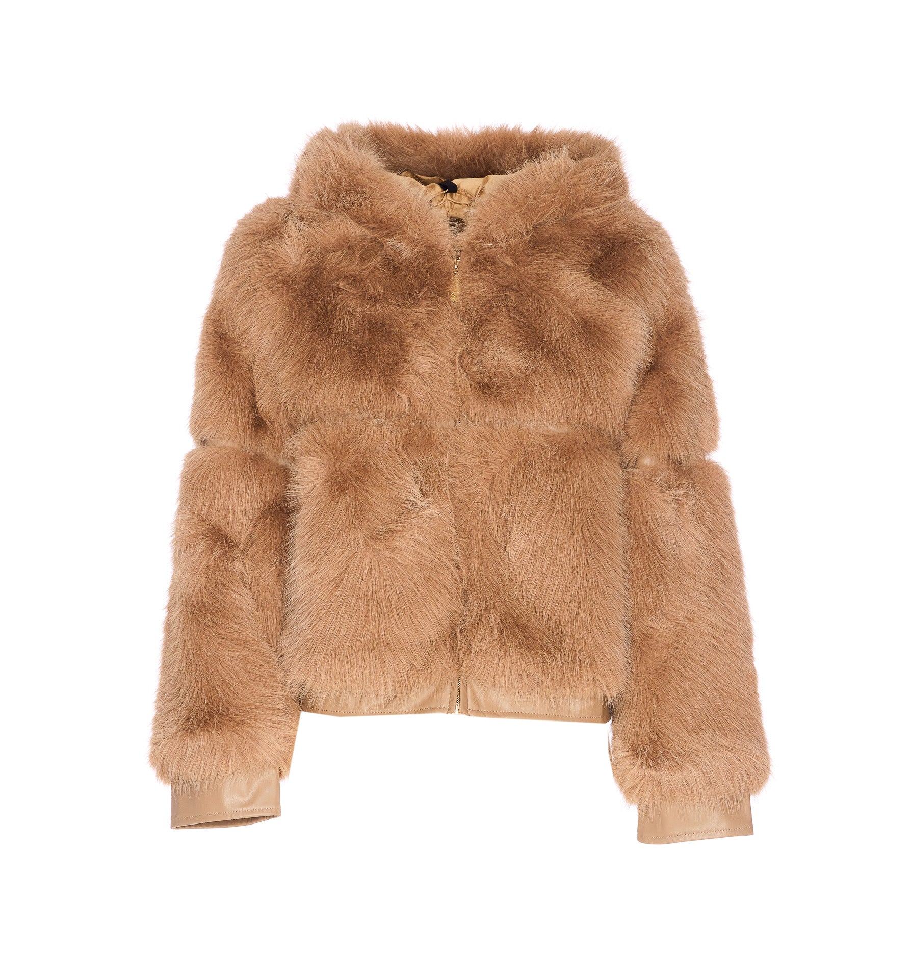 V°73 Jackets Beige Polyester