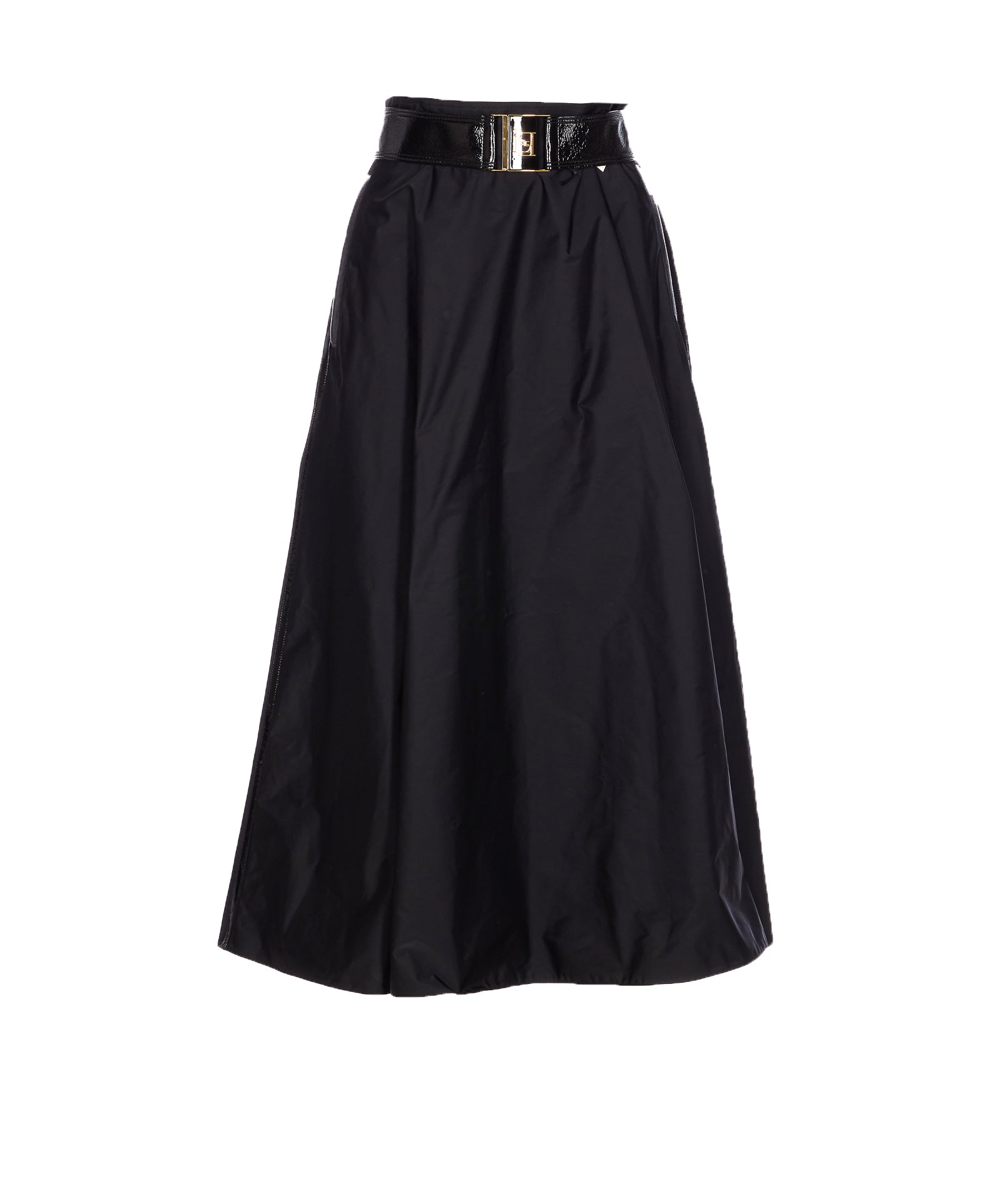 Elisabetta Franchi Skirts Black Polyester