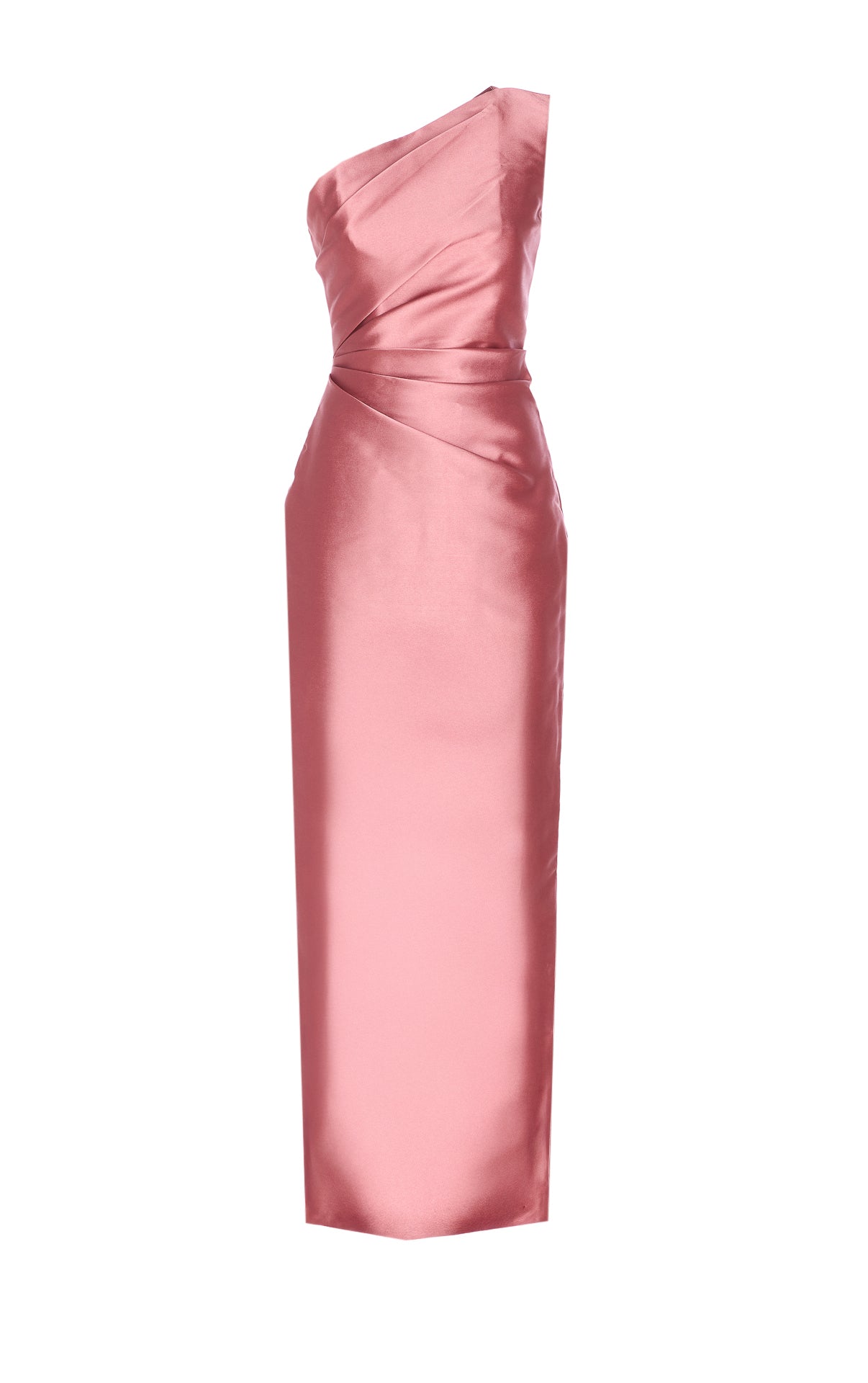 Solace London Dresses Pink Polyester