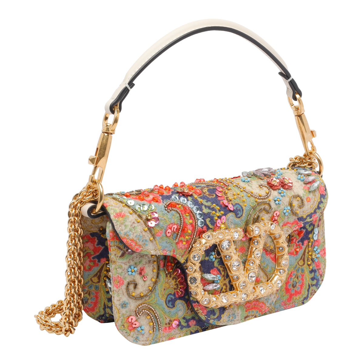 Valentino Garavani Bags Multicolour Fabric