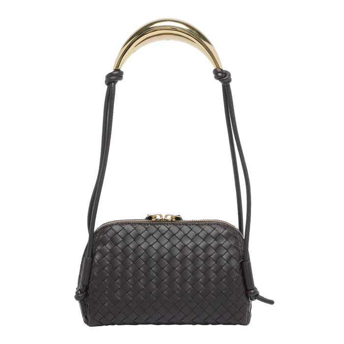 Bottega Veneta Bags Brown Lamb Leather